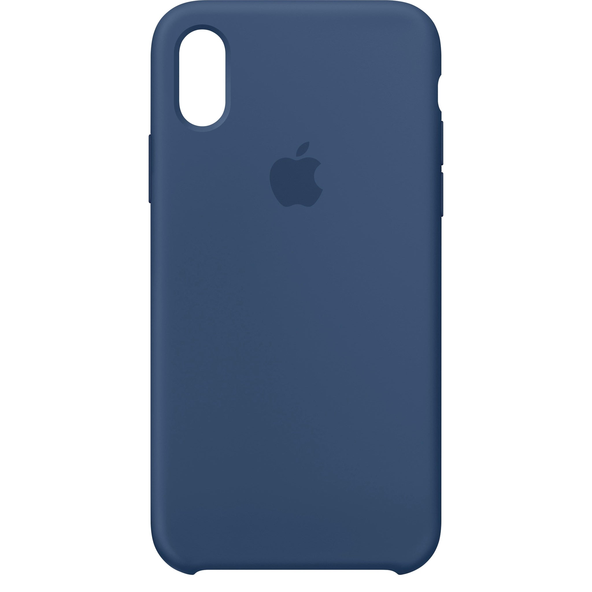 Apple iPhone X Silicone Case - Blue Cobalt Apple