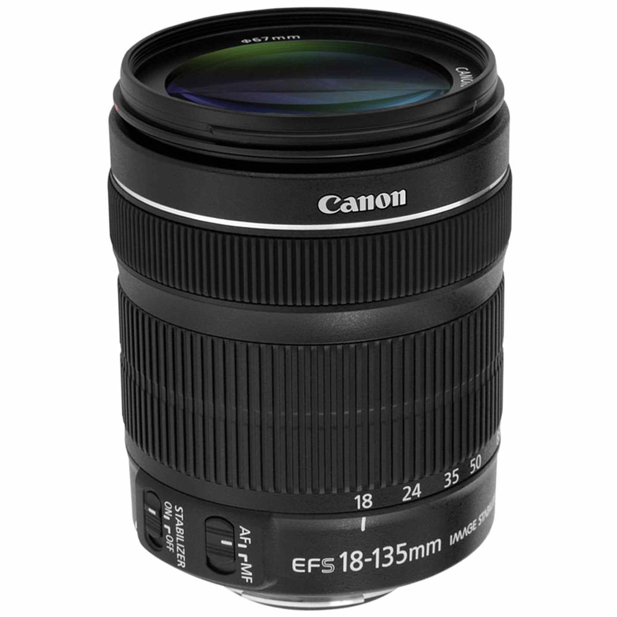 Canon EF-S 18-135mm f/3.5-5.6 STM Lens Intl Model + Cleaning Kit Canon