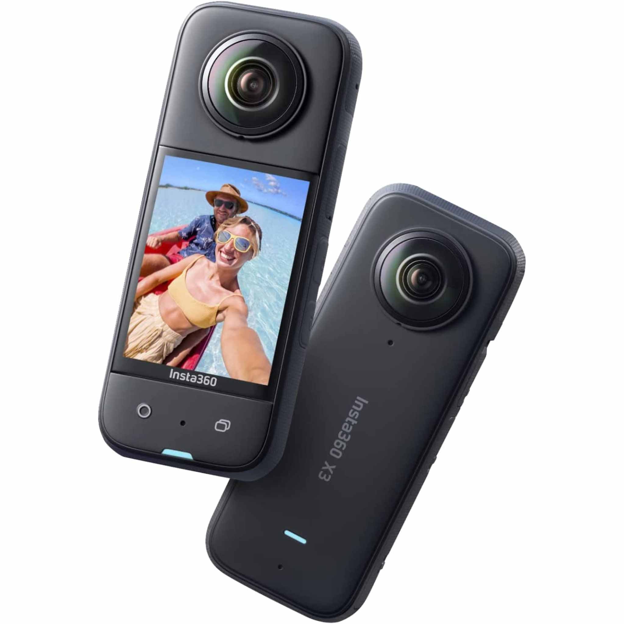 Insta360 X3 - Waterproof 360 Action Camera Insta360