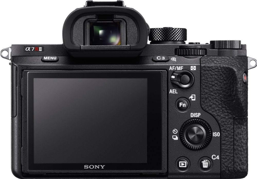 Sony a7R II Full-Frame Mirrorless Interchangeable Lens Camera, Body Only Black ILCE7RM2/B Sony