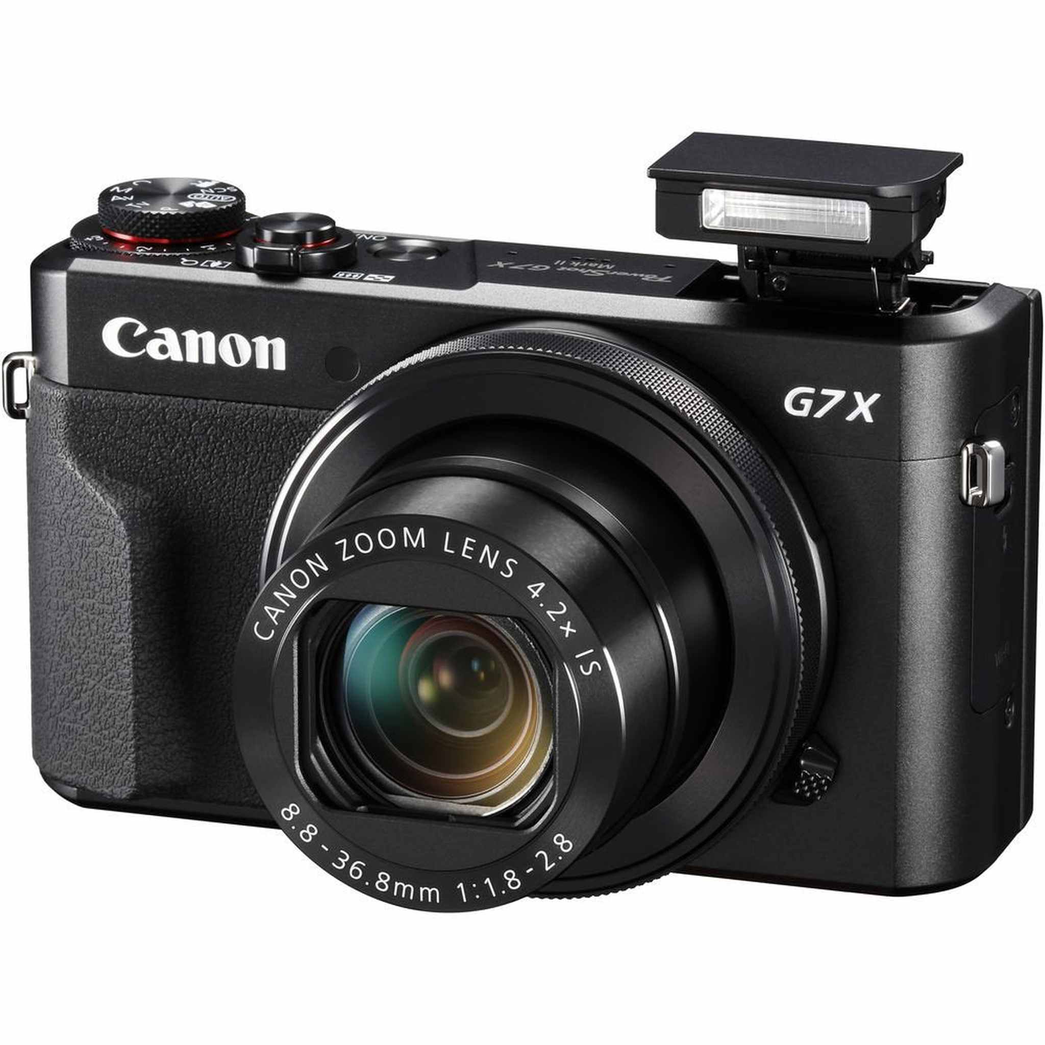 Canon PowerShot G7 X Mark II Digital Camera International Model with Extra Accessory Bundle Canon