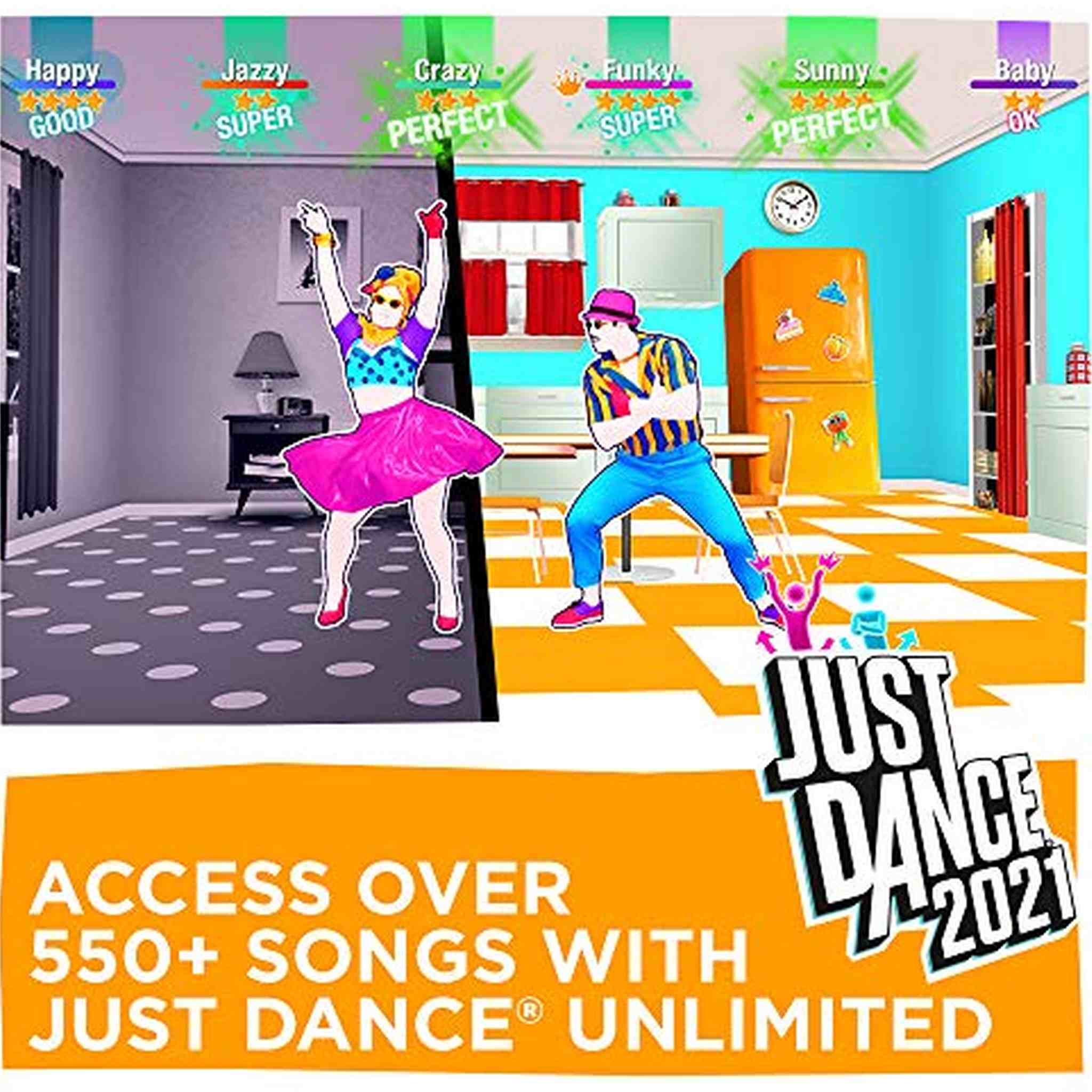 Just Dance 2021 - PlayStation 5 Standard Edition Ubisoft