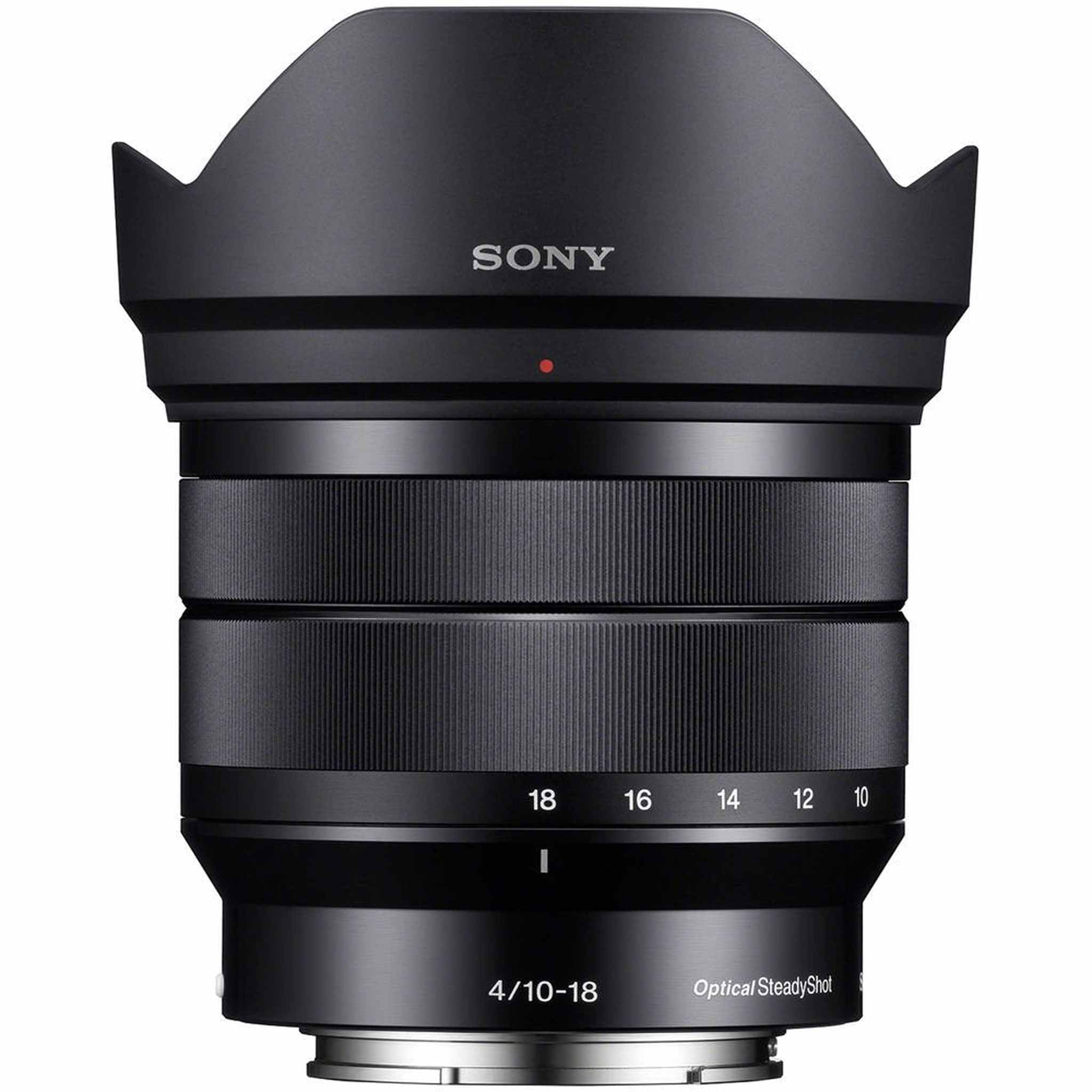 SONY 10-18MM F4 OSS E Lens SEL1018 + Deluxe Lens Cleaning Kit Sony