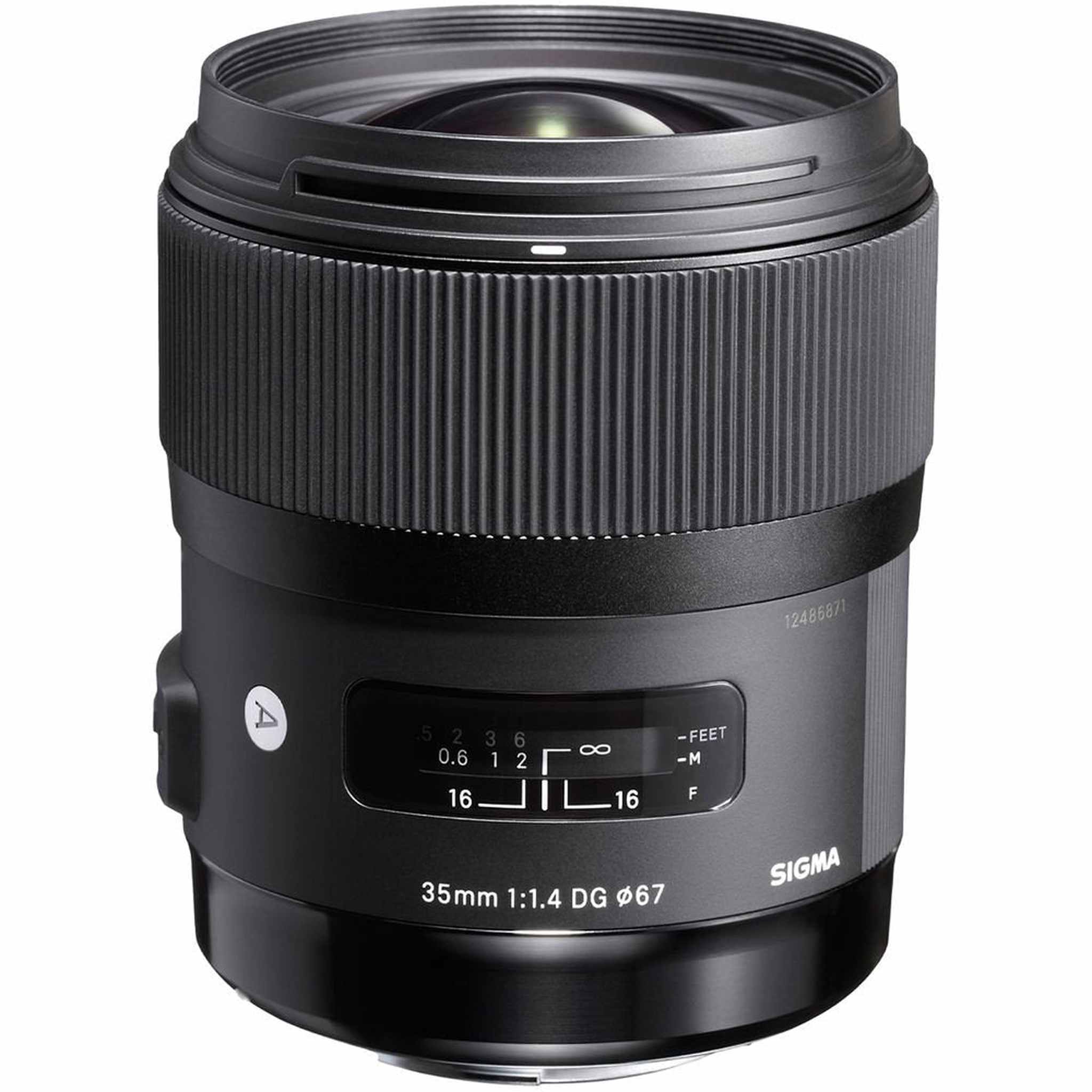 Sigma 35mm f/1.4 DG HSM Art Lens for Nikon F for Nikon F Mount + Accessories International Model with 2 Year Warranty Sigma