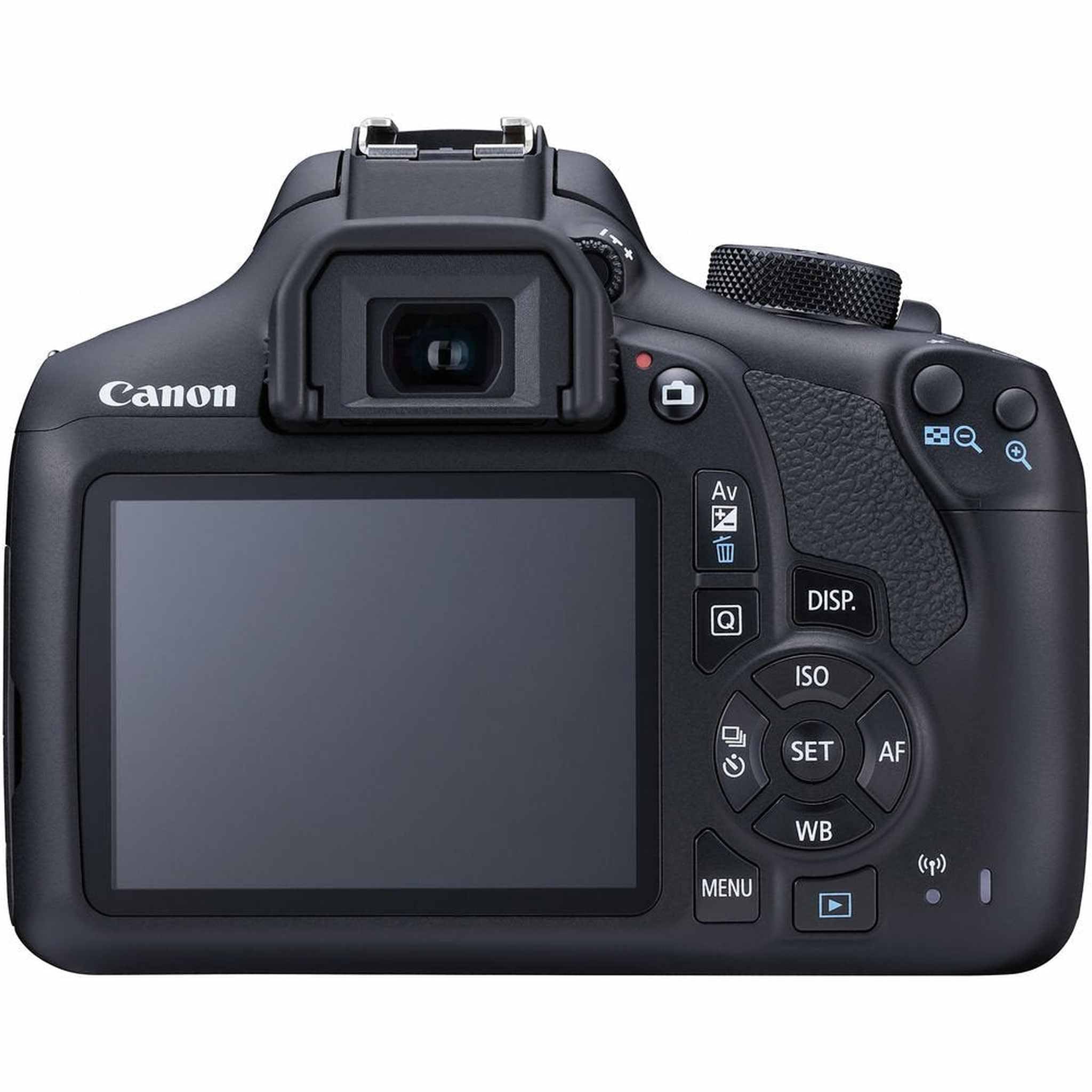 Canon EOS Rebel T6 DSLR Camera 18-55mm is II Lens + Flash + UV FLD CPL Filter Kit + Wide Angle & Telephoto Lens + Camera Starter Bundle Canon