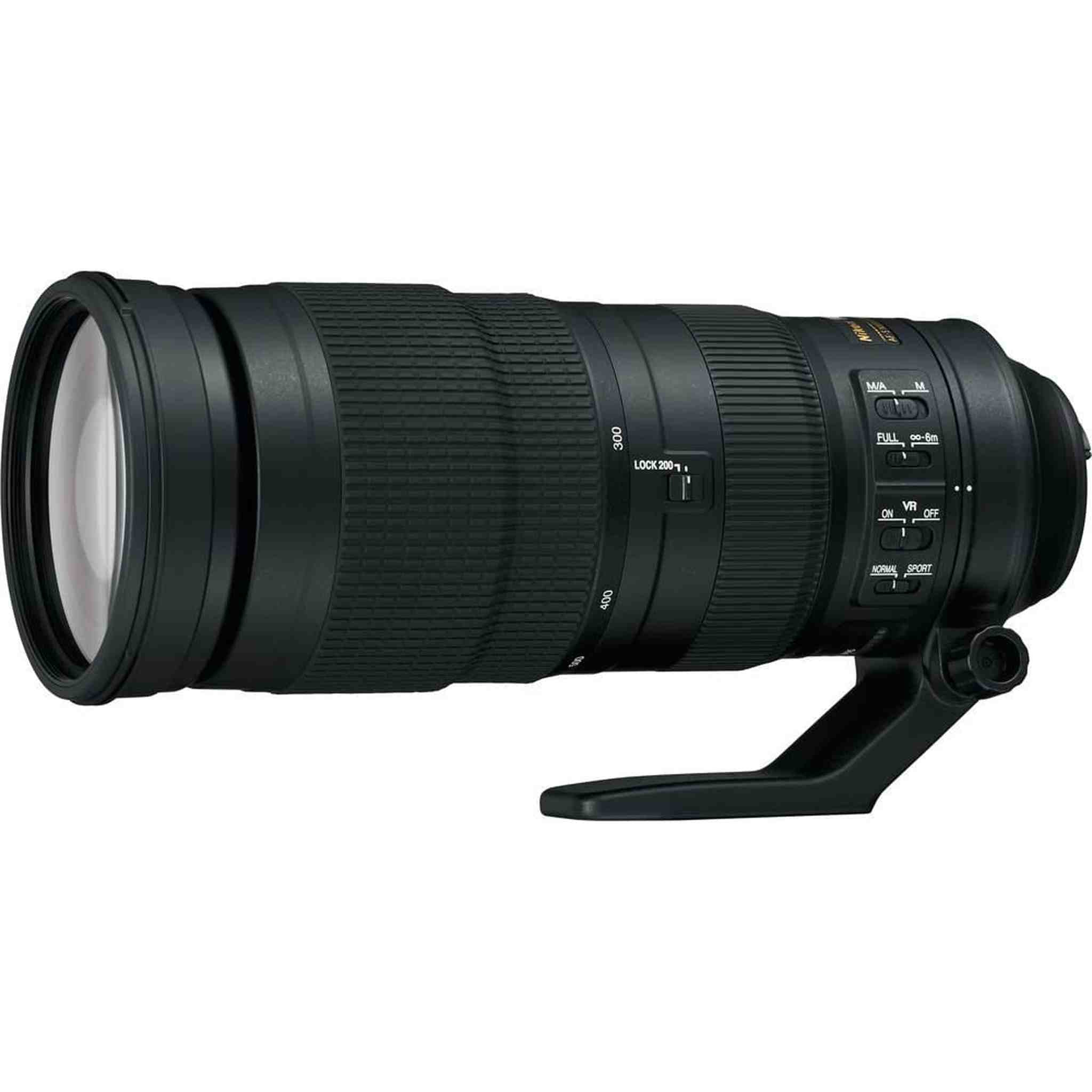 Nikon AF-S NIKKOR 200-500mm f/5.6E ED VR Lens Bundle for Nikon DSLR Cameras Bundle Diginex