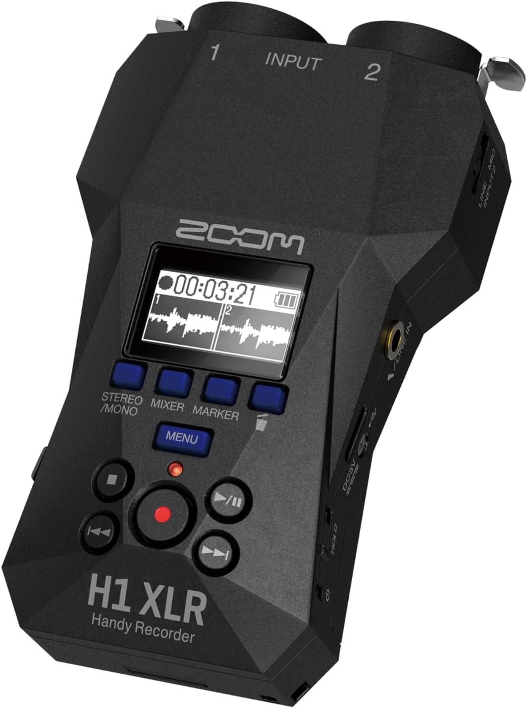 Zoom H1 XLR Handy Recorder Zoom