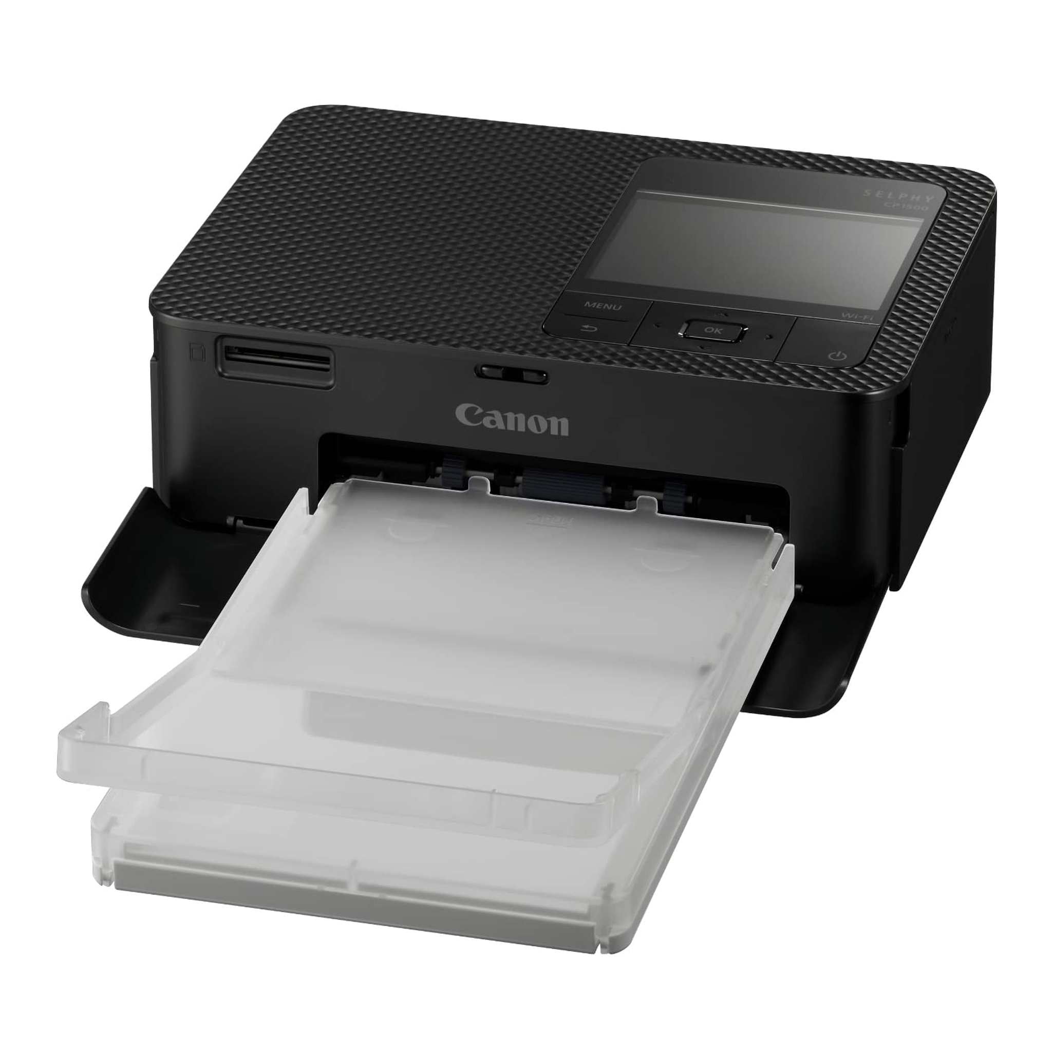 Canon SELPHY CP1500 Compact Photo Printer Black Canon