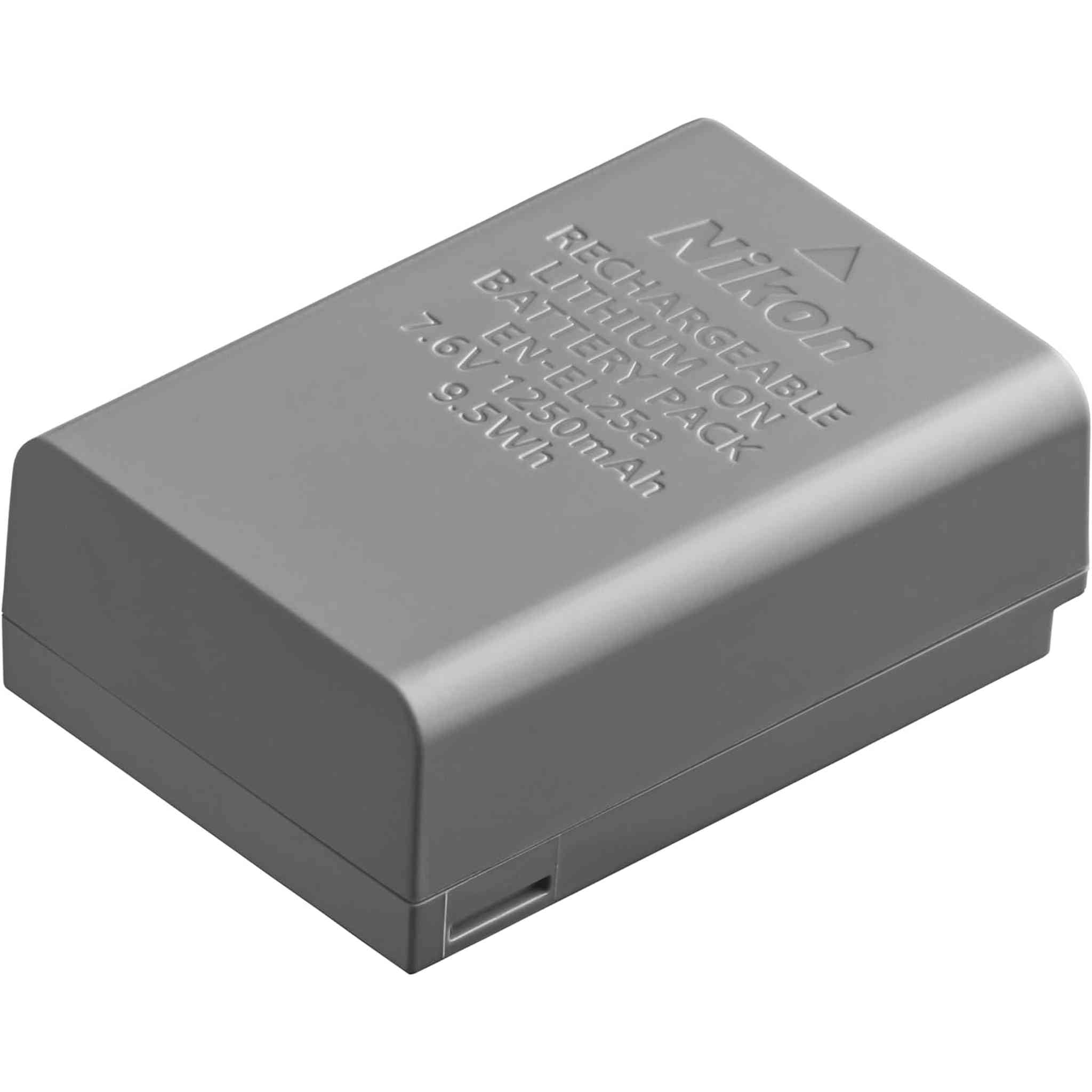 Nikon EN-EL25a 7.6V 1250mAh Rechargeable Lithium-Ion Battery Nikon