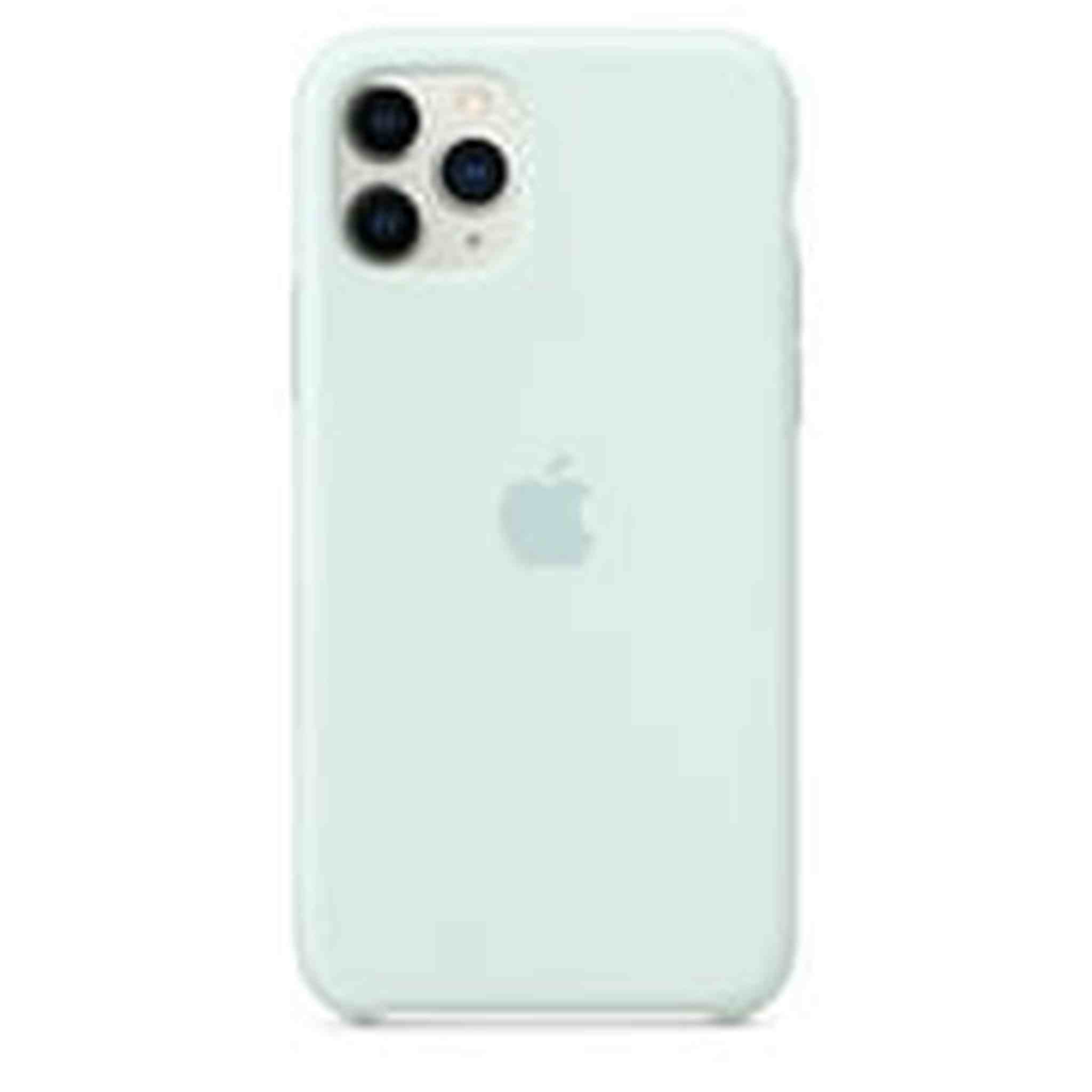 Apple iPhone 11 Pro Silicone Case - Seafoam Apple