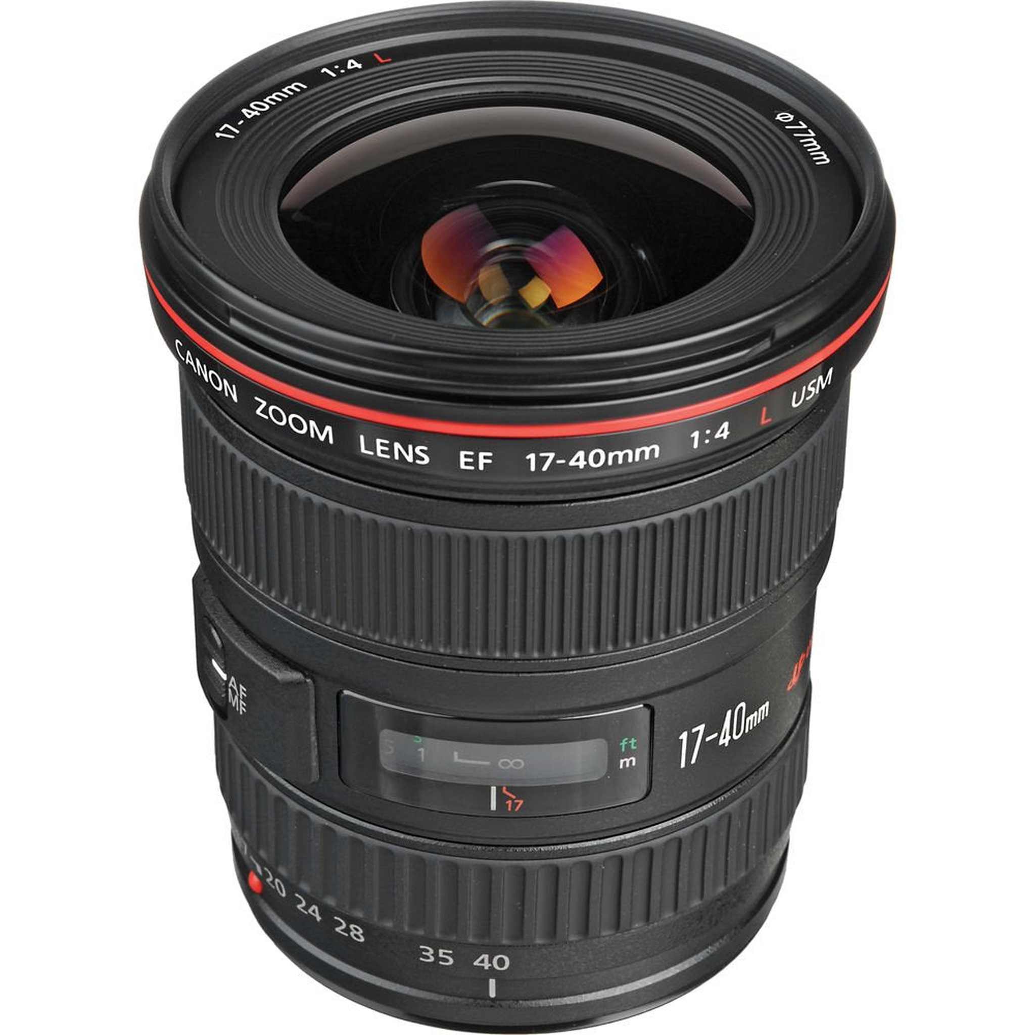 Canon EF 17-40mm f/4L USM Lens Professional Accessory Combo