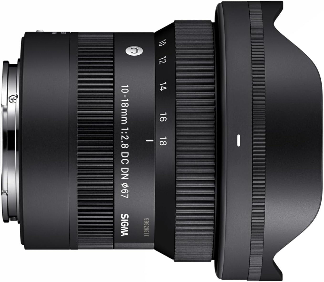 Sigma 10-18mm F2.8 DC DN for Sony E Sigma