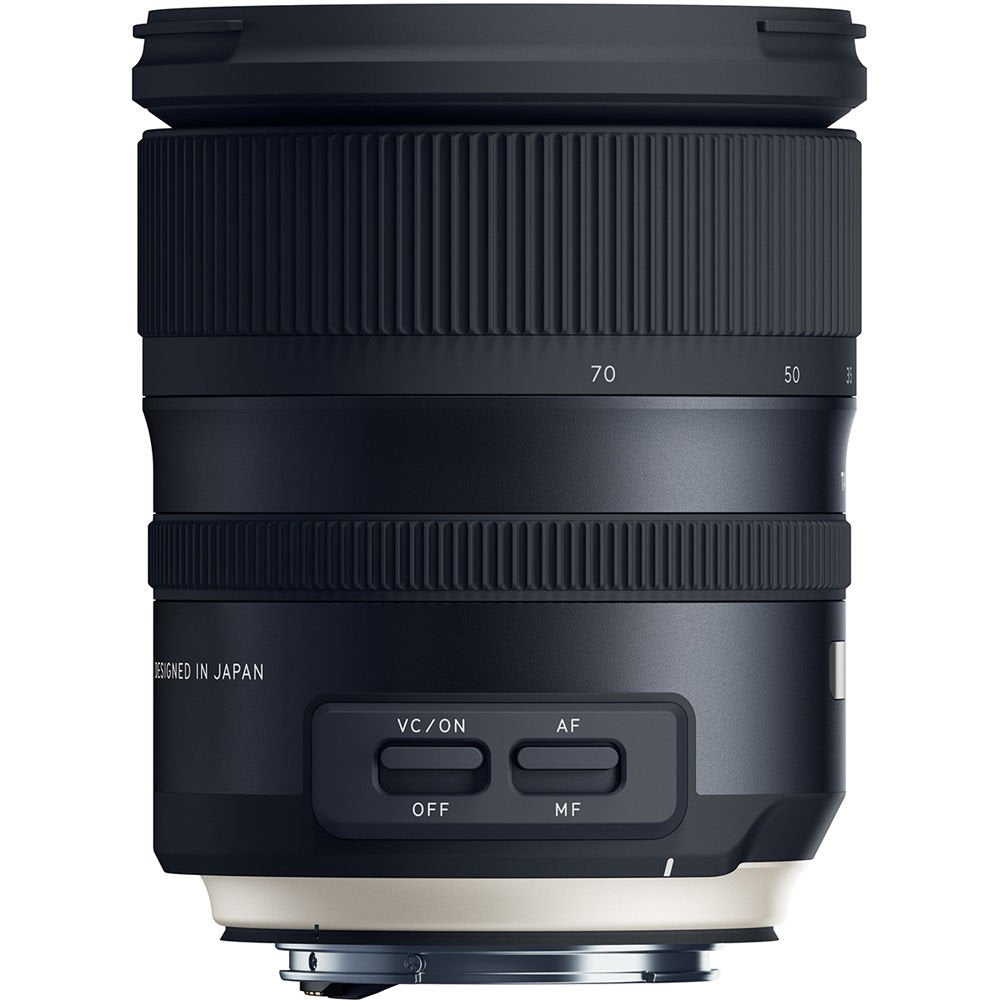 6Ave Tamron SP 24-70mm f/2.8 Di VC USD G2 Lens Canon EF (International Model) + 82mm UV Filter + Lens Cap Keeper + Micro