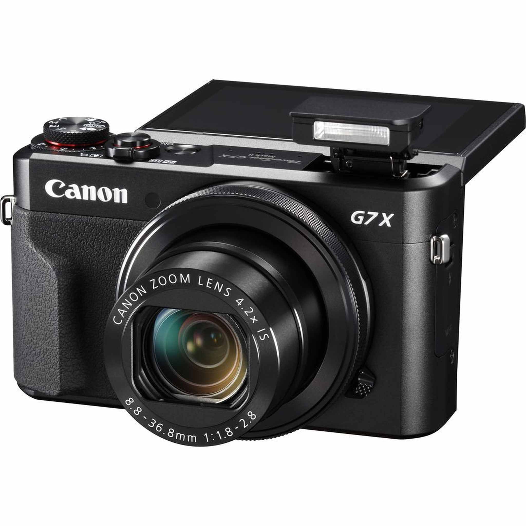 Canon PowerShot G7 X Mark II Digital Camera International Model with Extra Accessory Bundle Canon