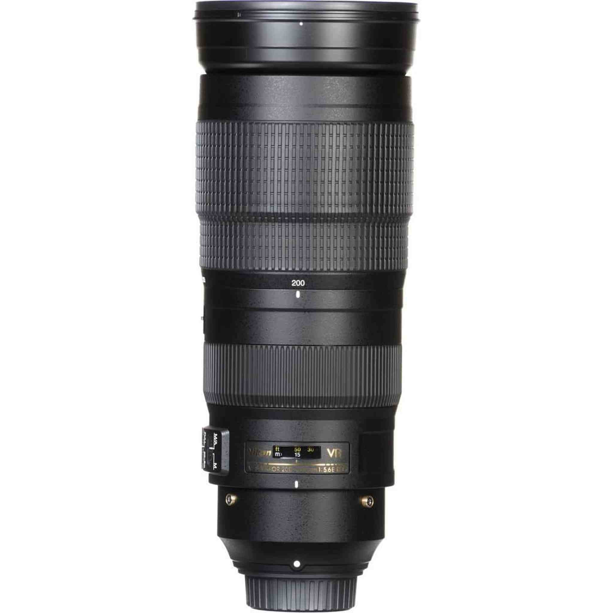 Nikon AF-S NIKKOR 200-500mm f/5.6E ED VR Lens Bundle for Nikon DSLR Cameras Bundle Diginex