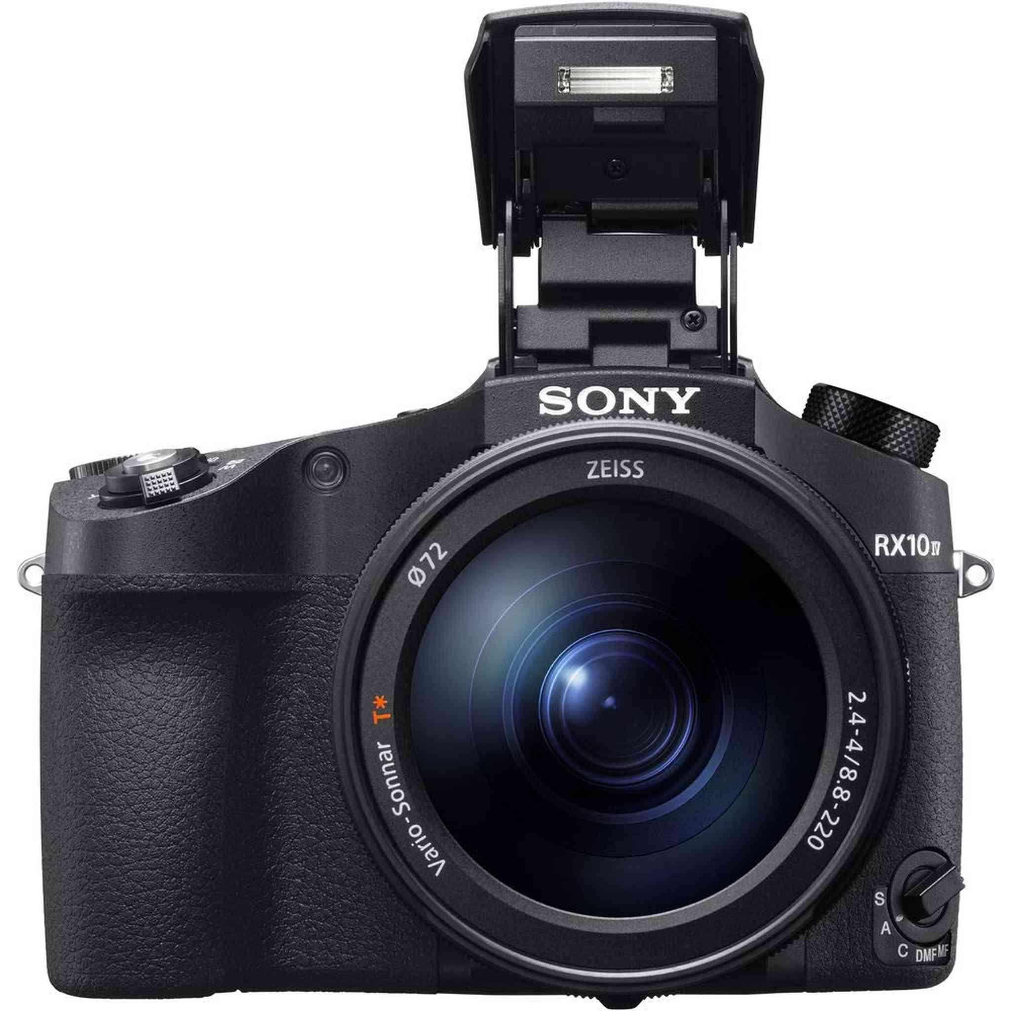 Cyber-Shot DSC-RX10 IV Digital Camera - Video Bundle Sony