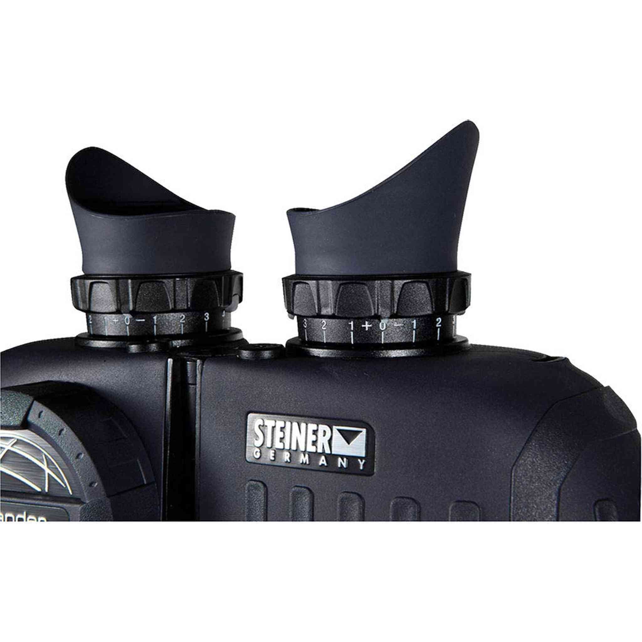 Steiner 7x50 Commander Binoculars With Padded Backpack AND Cleaning Kit Steiner