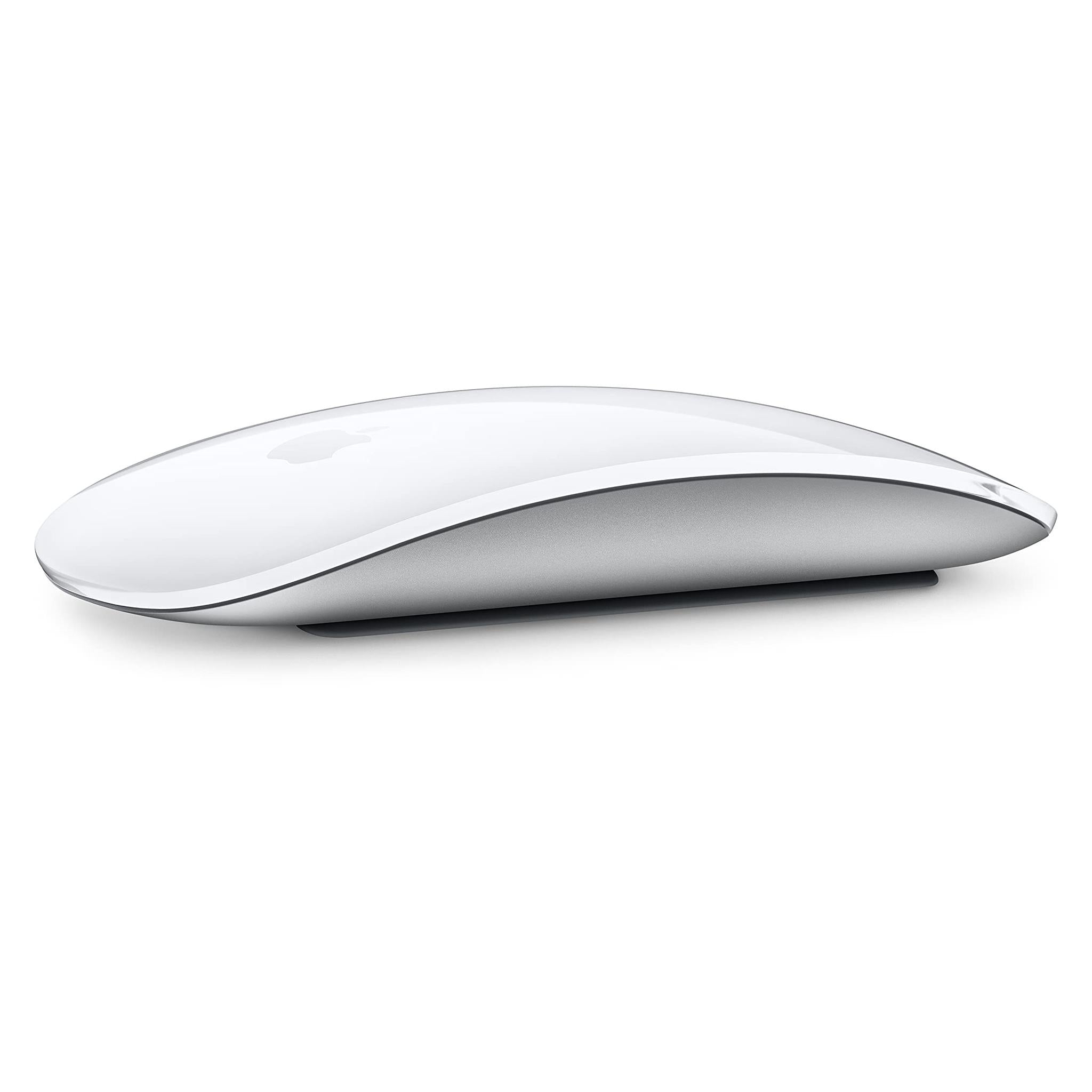 Apple Magic Mouse (Wireless, Rechargable) - White Multi-Touch Surface