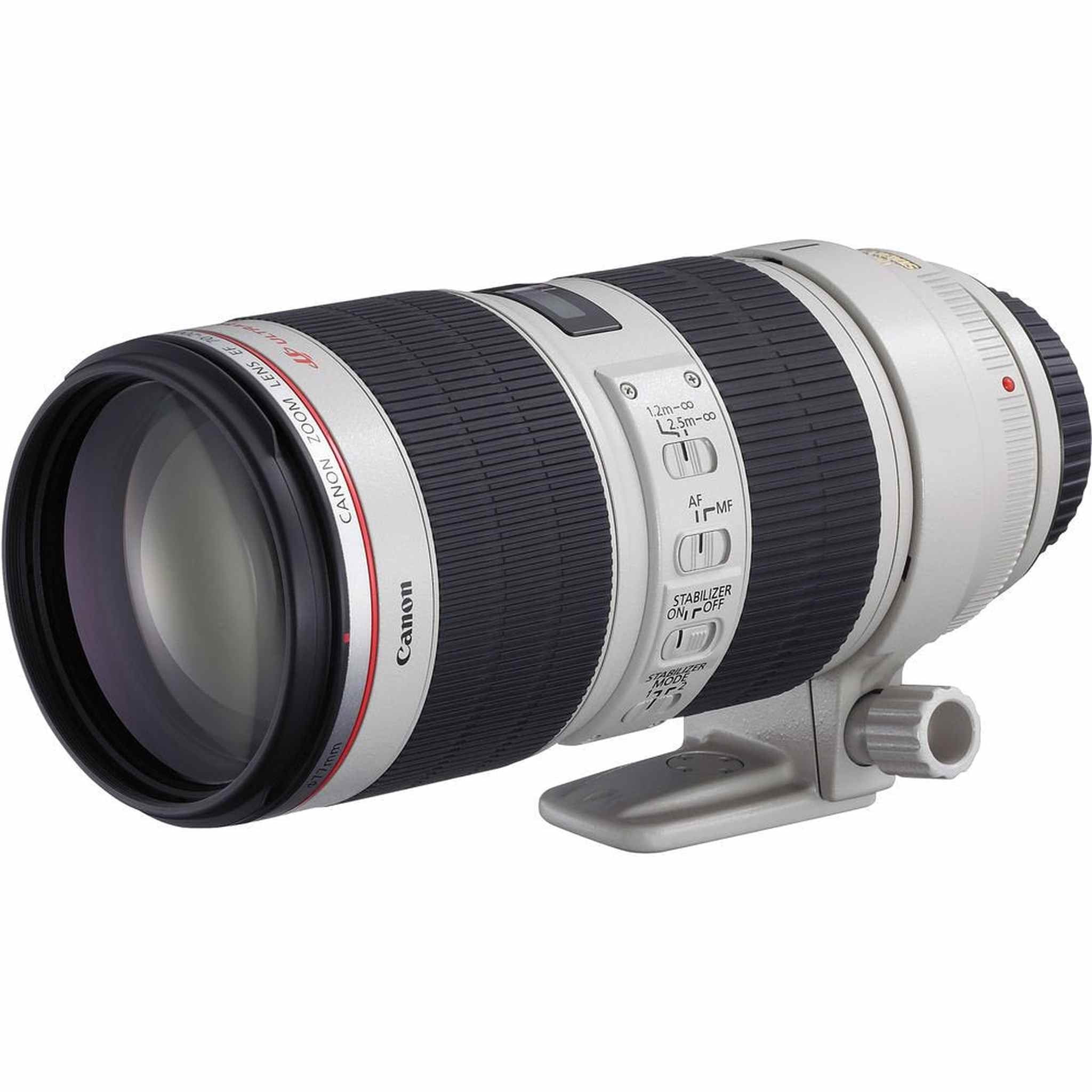 Canon EF 70-200mm f/2.8L is II USM Lens for Canon EF Mount + Accessories International Model with 2 Year Warranty Canon