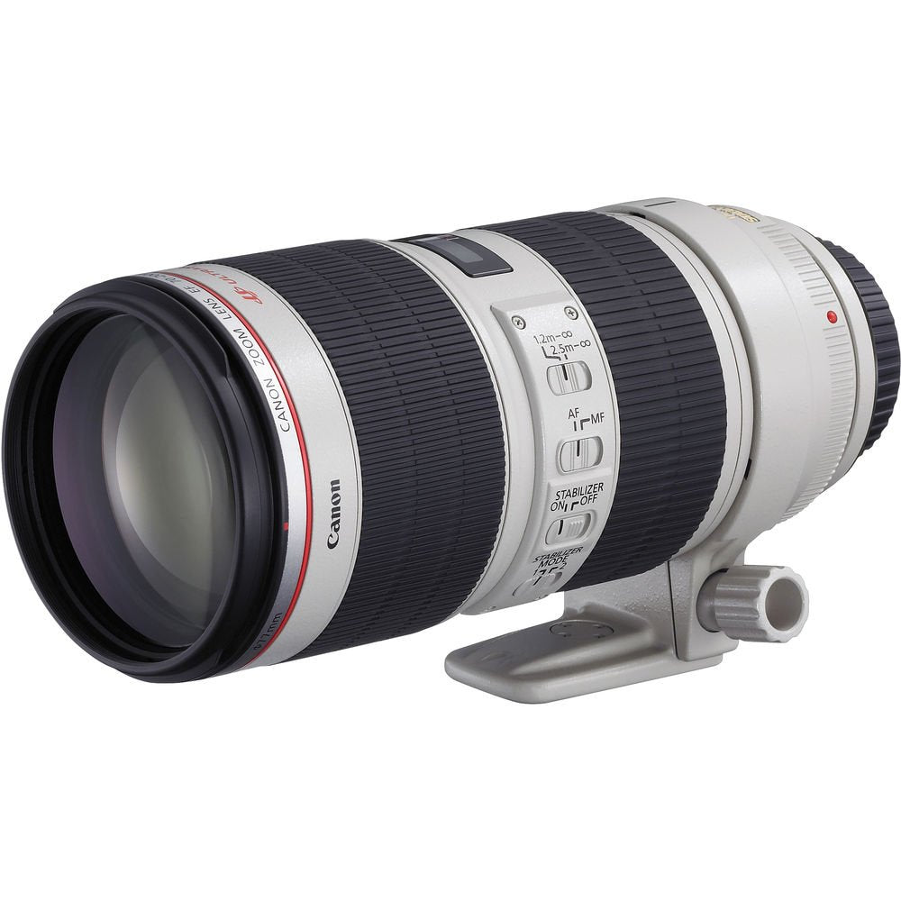 Canon EF 70-200mm F/2.8L is Ii USM Lens for Canon 6D, 5D Mark IV, 5D Mark III, 5D Mark II, 6D Mark II, 5Dsr, 5Ds, 1Dx, 1 Canon