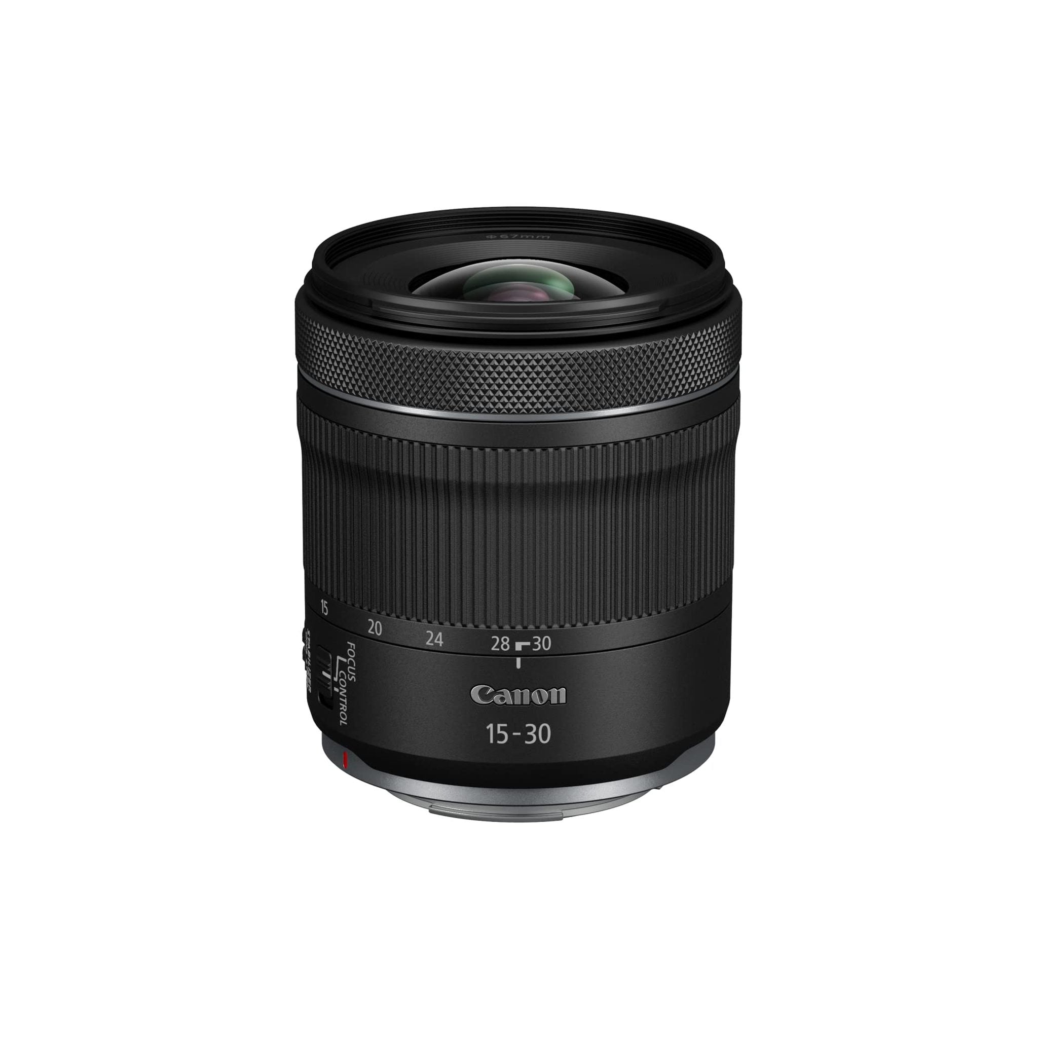 Canon RF15-30mm F4.5-6.3 is STM Lens Canon