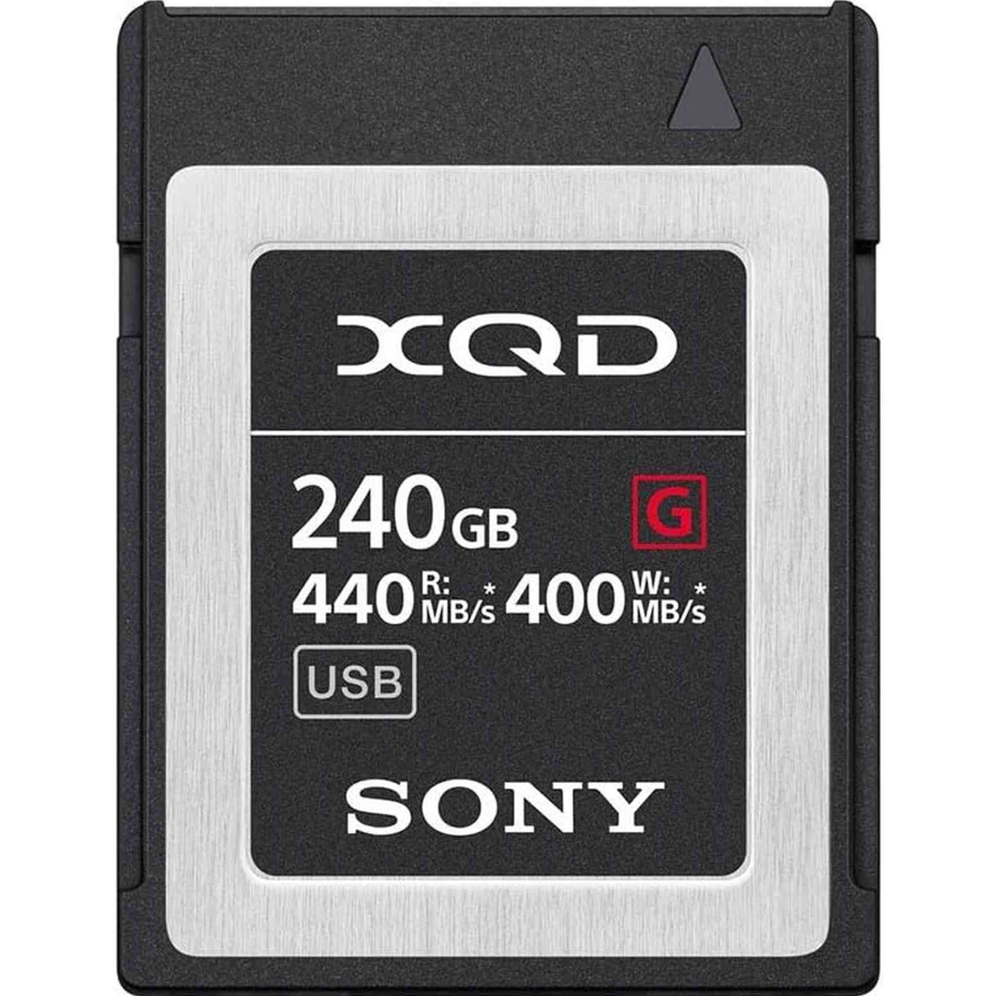 Sony Professional XQD G Series 240GB Memory Card QD-G240F 2-Pack Sony