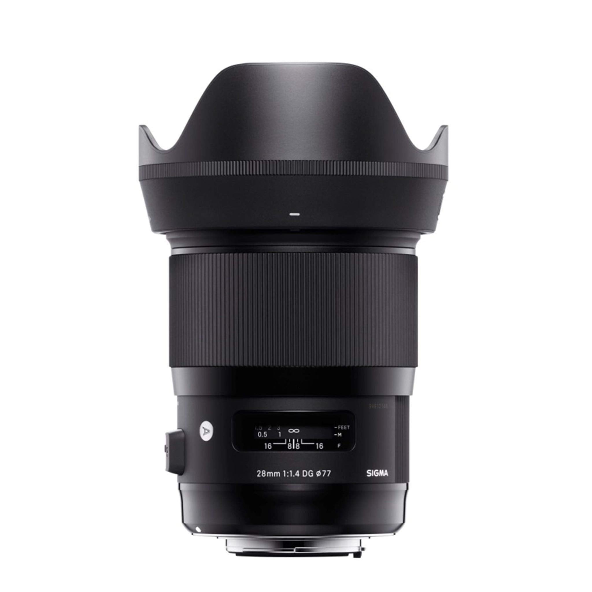 Sigma 28mm f/1.4 DG HSM Art Lens for Canon EF Sigma