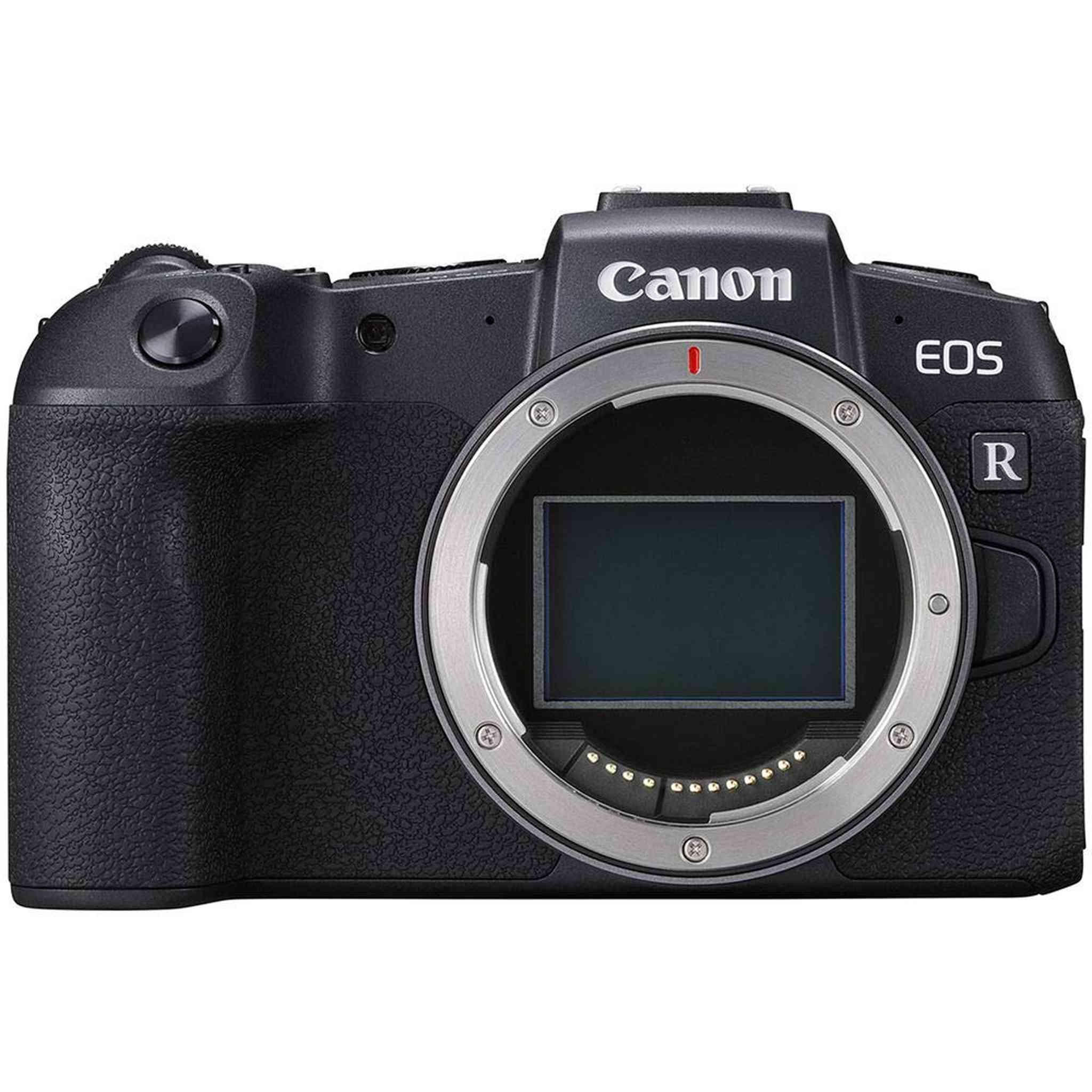 Canon EOS RP Mirrorless Digital Camera Body Only - Includes - Cleaning Kit, Memory Card Kit, Carrying Case Bundle Canon