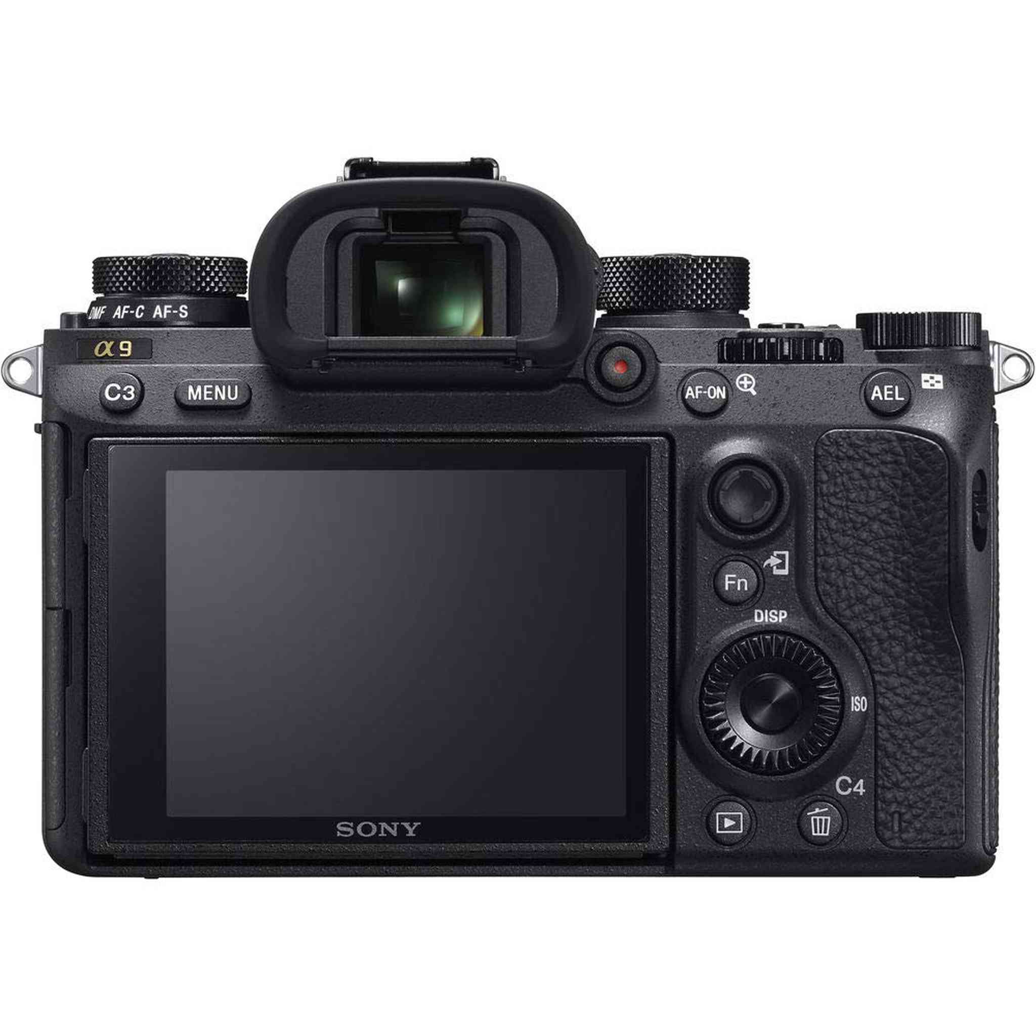 Sony Alpha a9 Mirrorless Digital Camera Body Only International Model Standard Accessory Bundle w/ 28-77mm Lens Sony