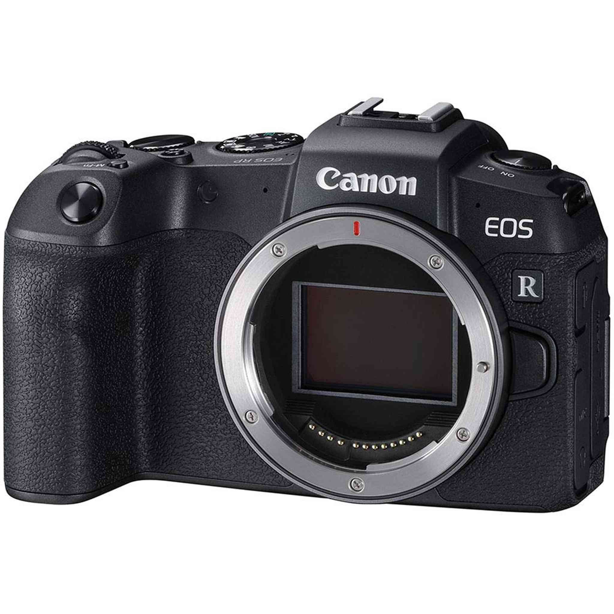 Canon EOS RP Mirrorless Digital Camera Body Only - Includes - Cleaning Kit Bundle Canon