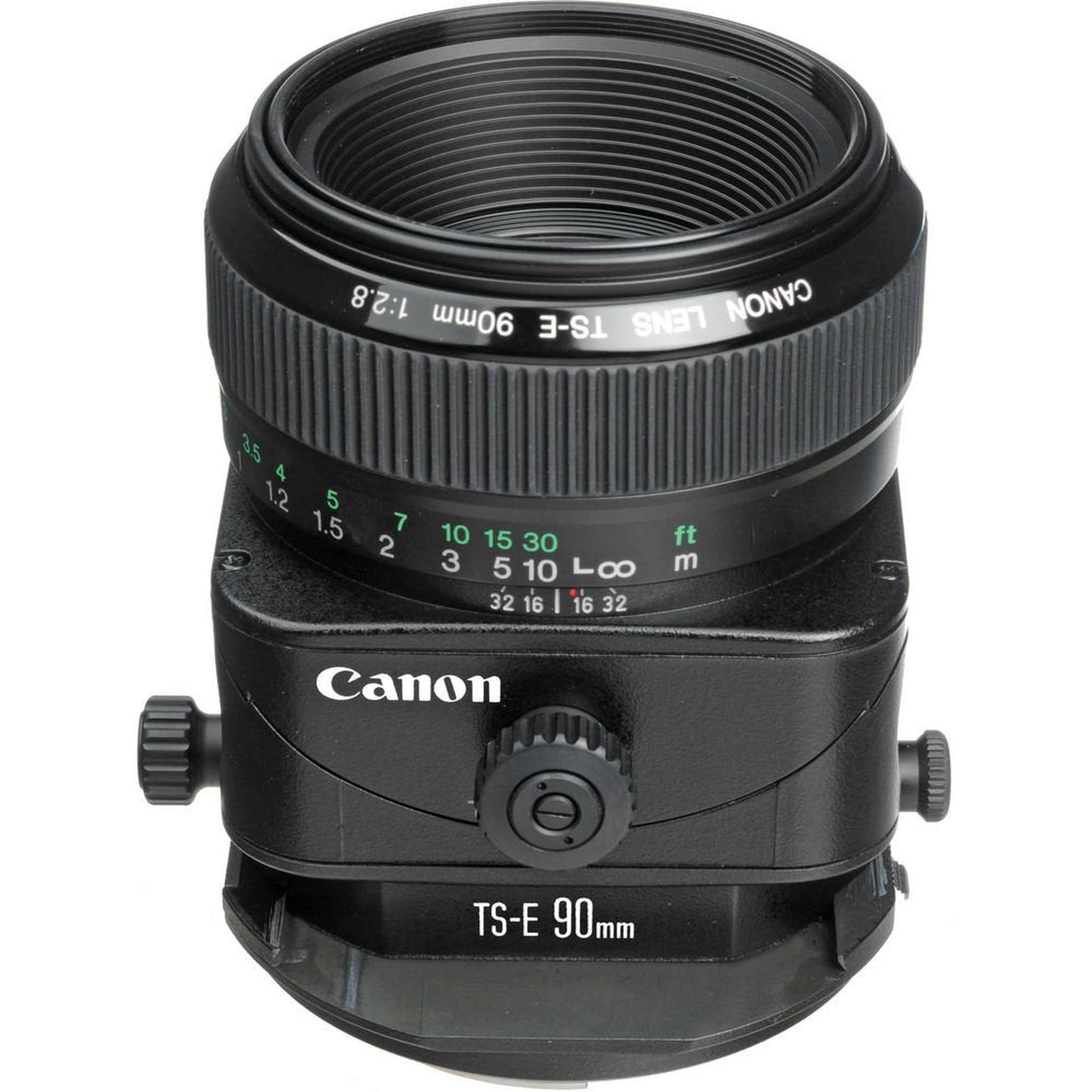 Canon TS-E 90mm f/2.8 Tilt-Shift Lens Intl Model - Prime, Artistic Portraiture Canon