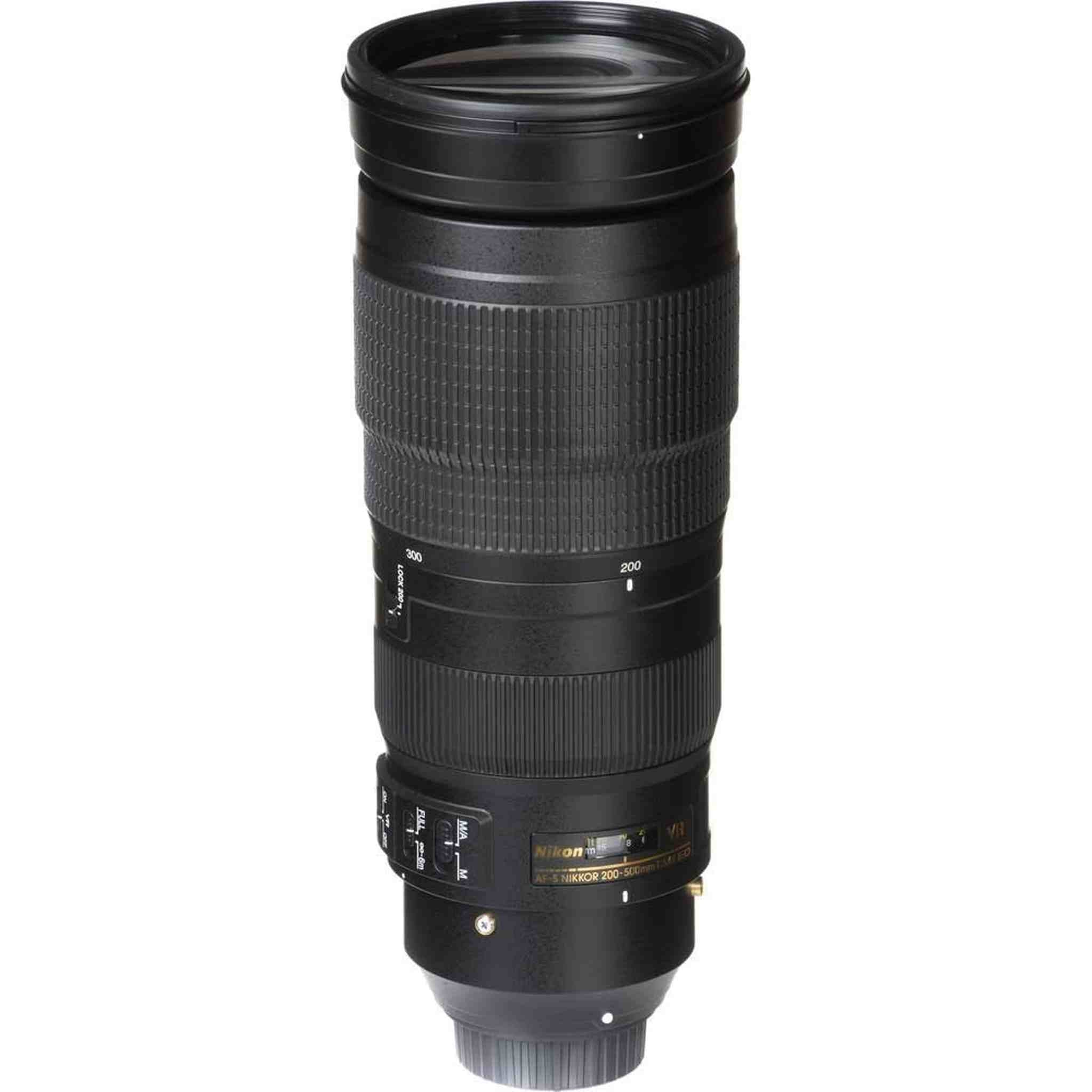 Nikon AF-S NIKKOR 200-500mm f/5.6E ED VR Lens Bundle for Nikon DSLR Cameras Bundle Diginex