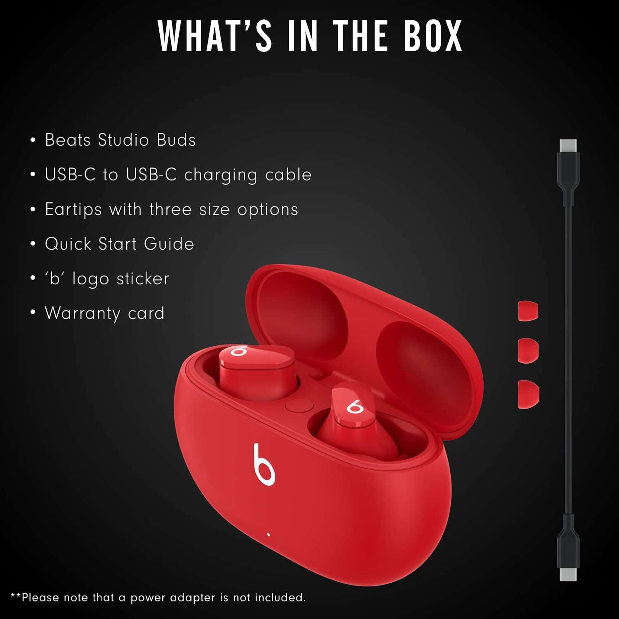 Beats Studio Buds – True Wireless Noise Cancelling Bluetooth Earbuds Beats