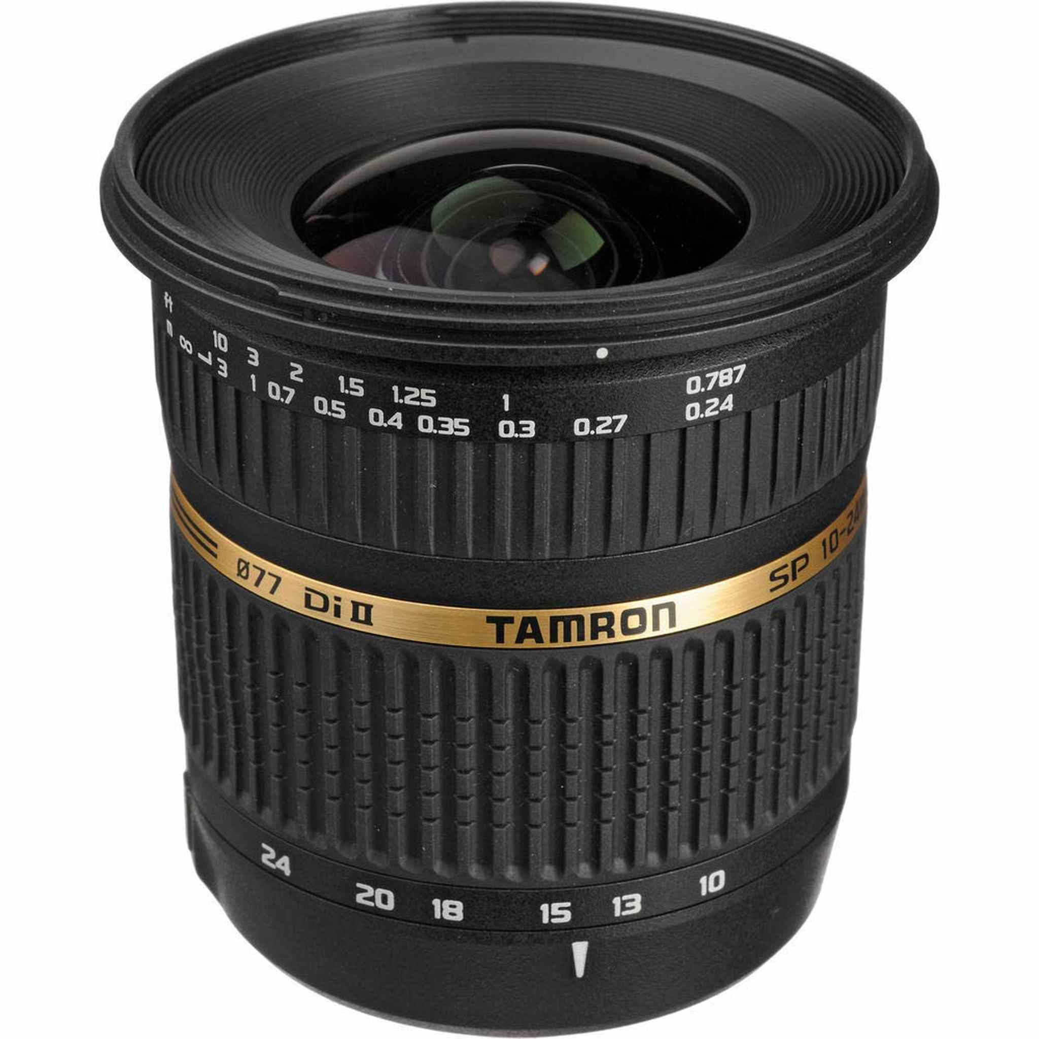 Tamron SP AF 10-24mm f / 3.5-4.5 DI II Zoom Lens for Sony DSLR Cameras for Sony A Mount + Accessories International Mod Tamron