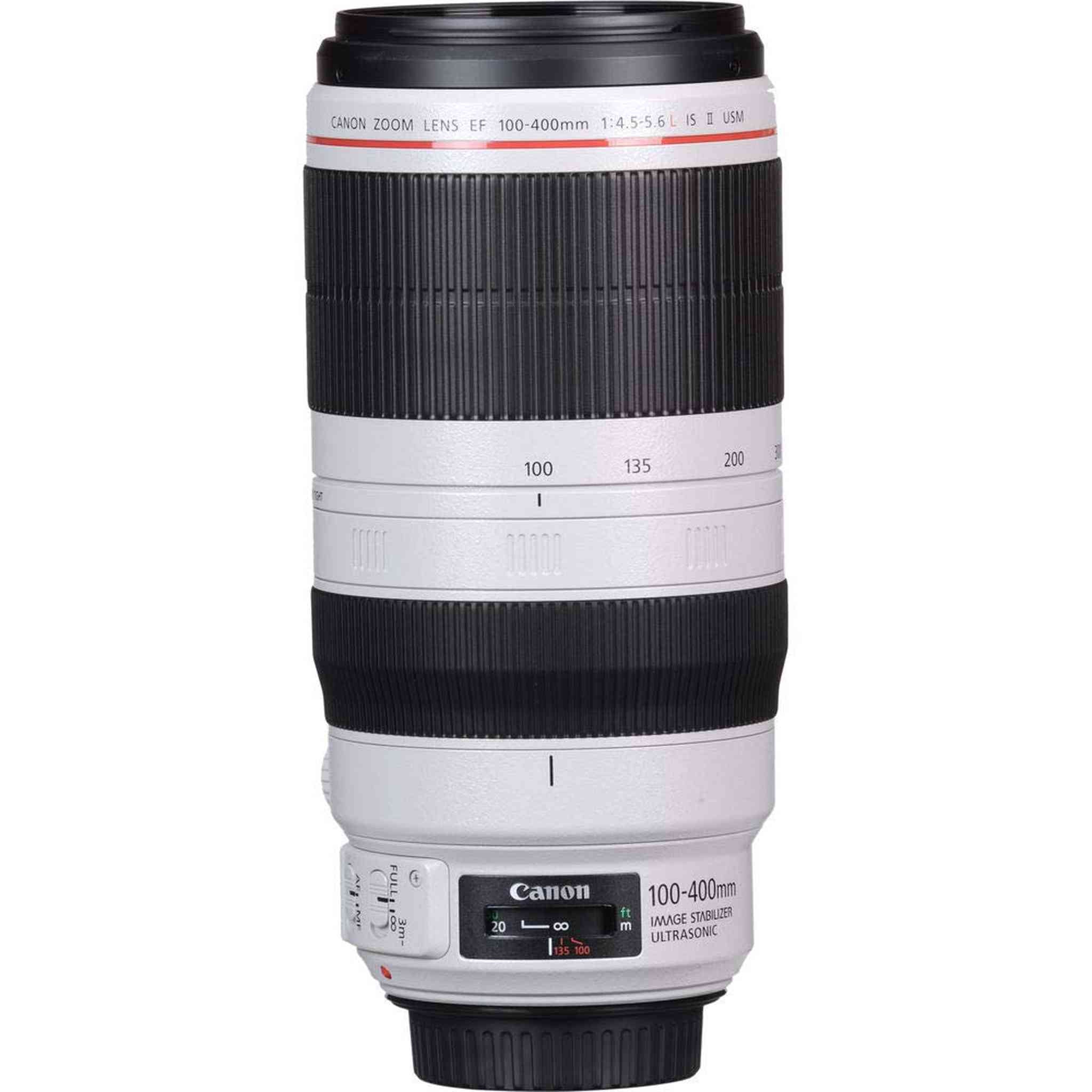 Canon EOS 5D Mark IV DSLR Camera Body Only Basic Kit International Model w/Canon EF 100-400mm f/4.5-5.6L is II USM Len Canon