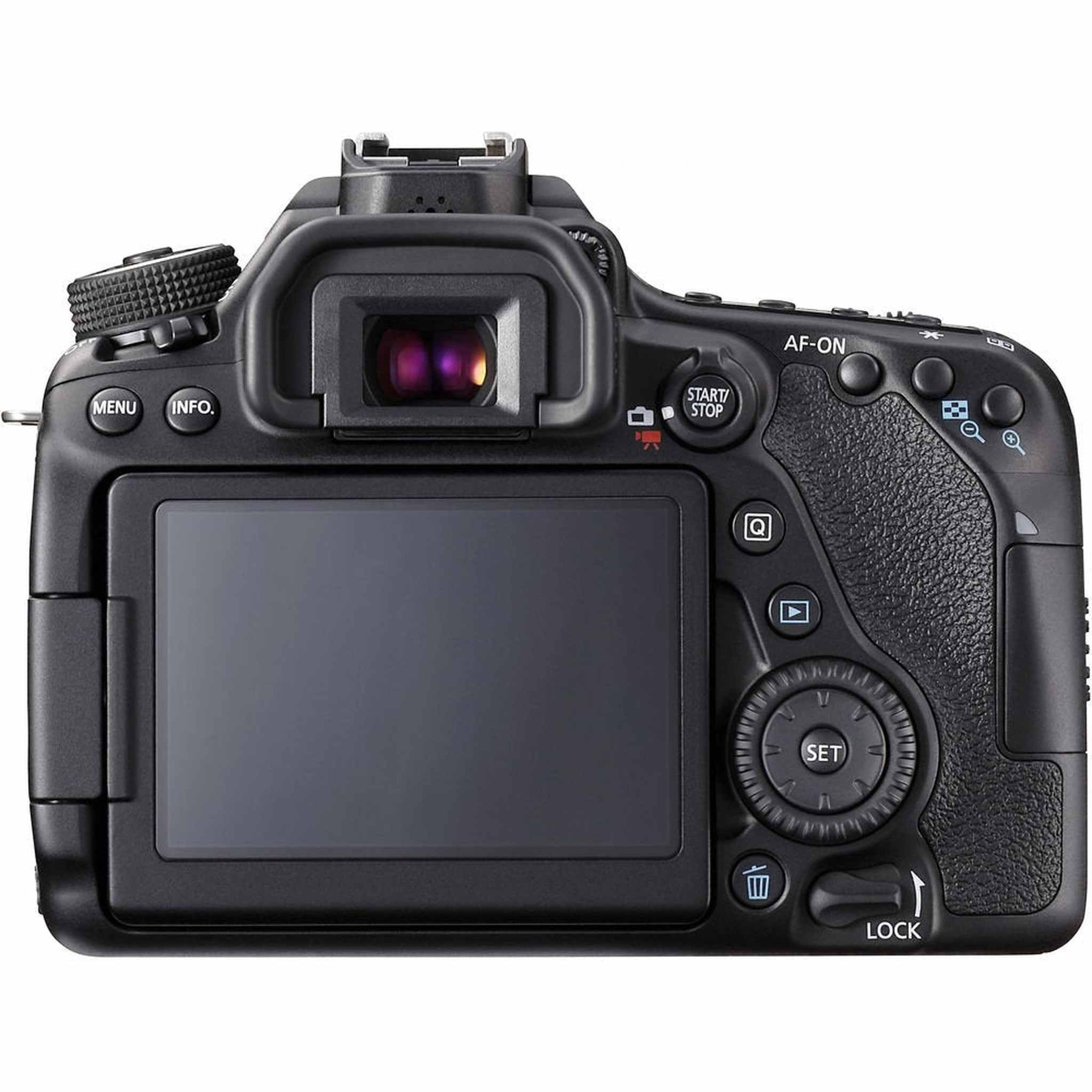 Canon EOS 80D DSLR Camera with 18-135mm is STM Lens + Flash + UV FLD CPL Filter Kit + Wide Angle & Telephoto Lens Starter Bundle Canon