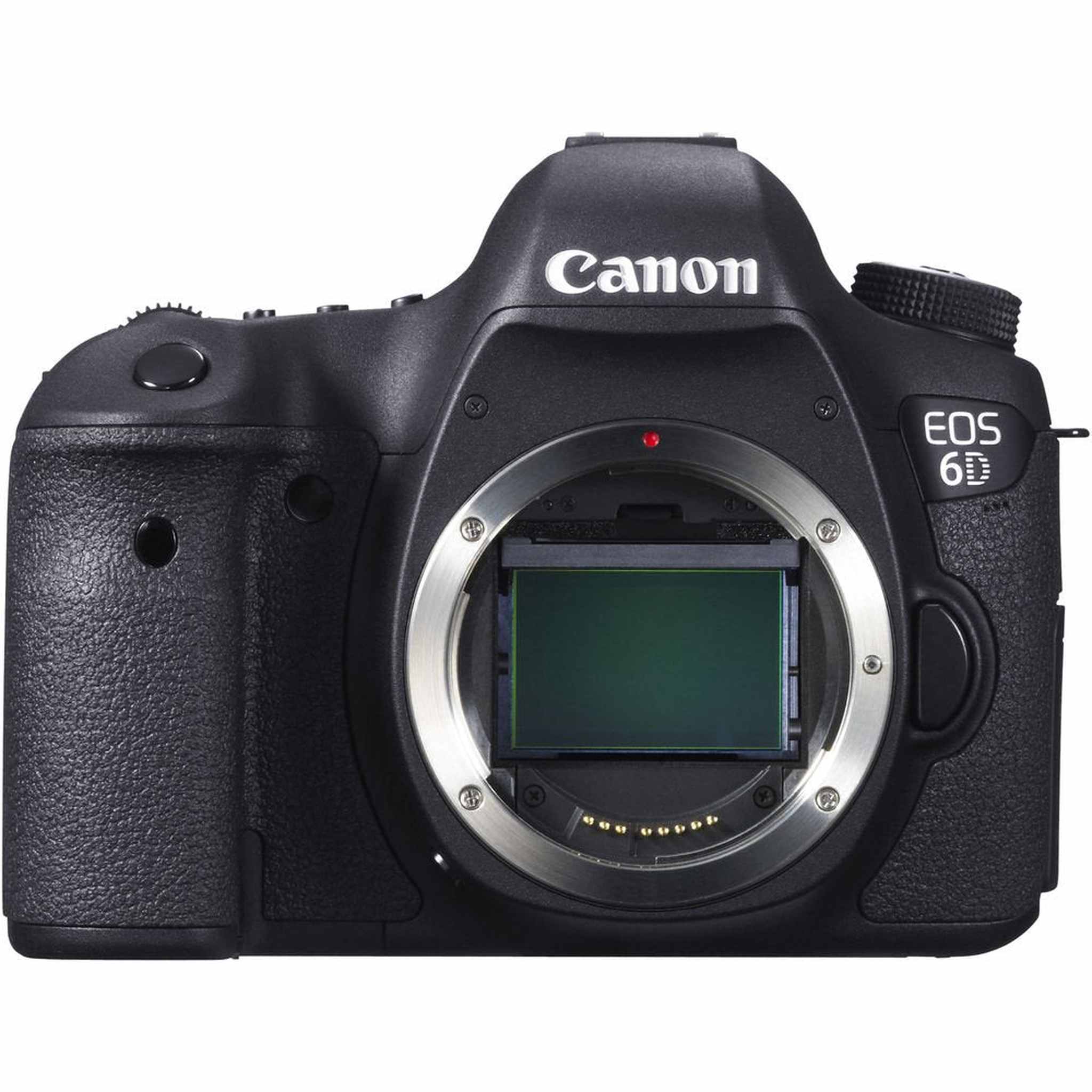 Canon EOS 6D DSLR Camera Body Only - Open Box International Model with Extra Accessory Bundle Canon