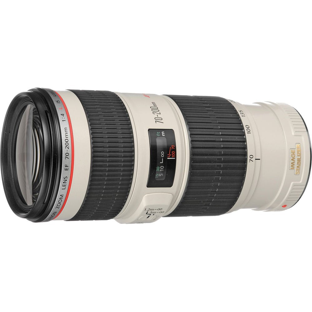 Canon EF 70-200mm f/4L is USM Lens International Version Professional Accessory Combo Canon