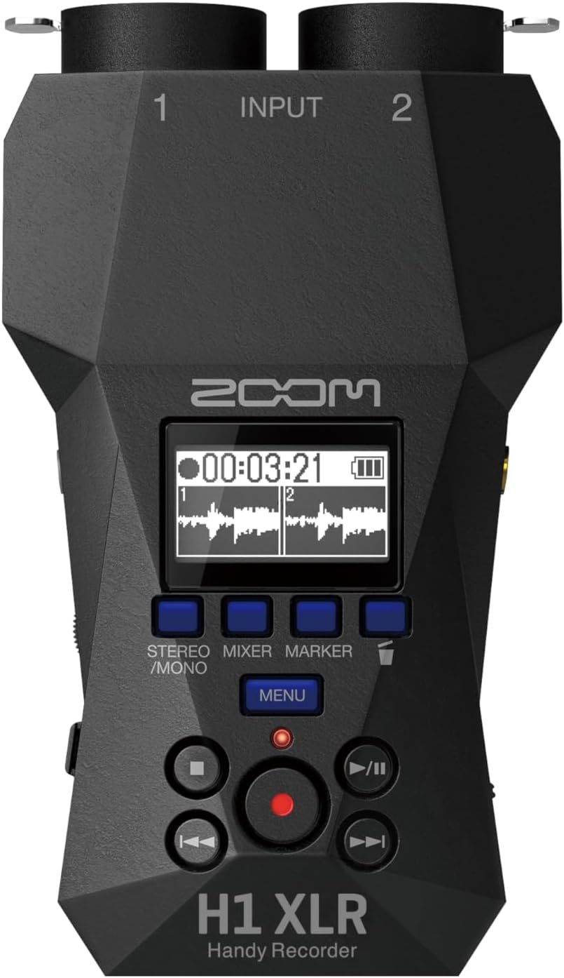 Zoom H1 XLR Handy Recorder Zoom