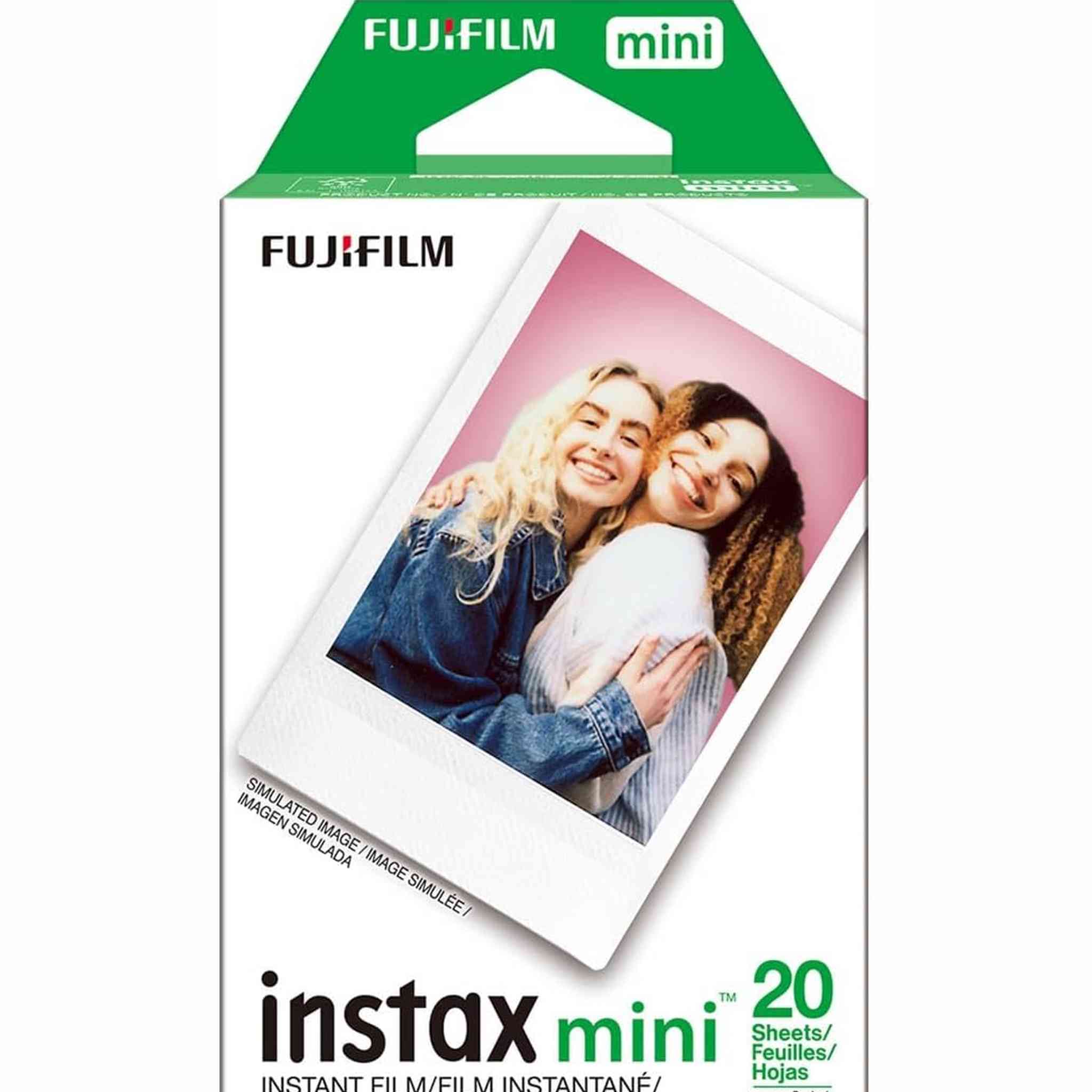 Fujifilm Instax Mini Instant Film 60 Sheets for Mini 9, Mini 8, Mini 70, SP-2 Fujifilm