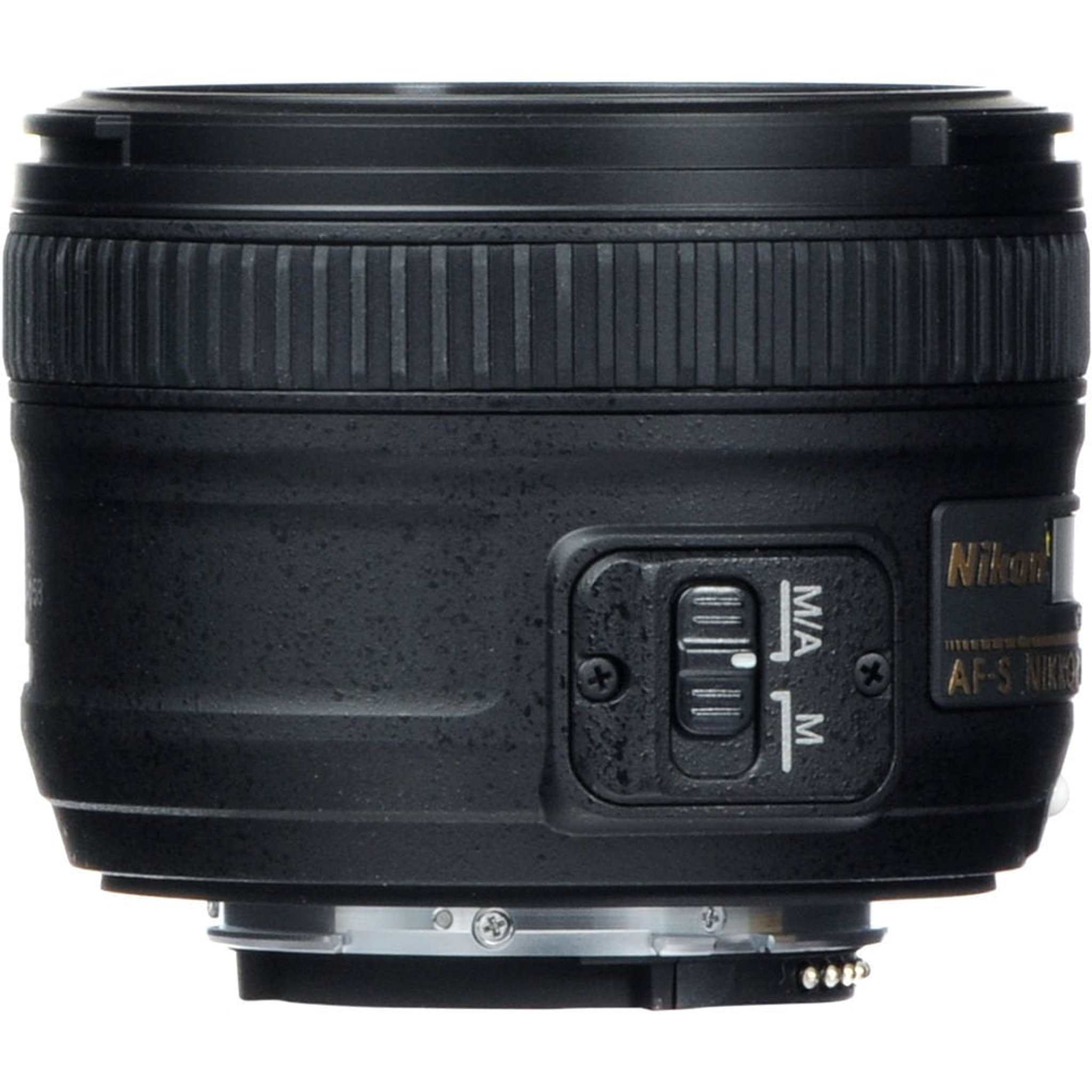 Nikon AF-S NIKKOR 50mm f/1.8G Camera Lens International Model + 3 Pcs Filter Kit + Cleaning Kit Nikon