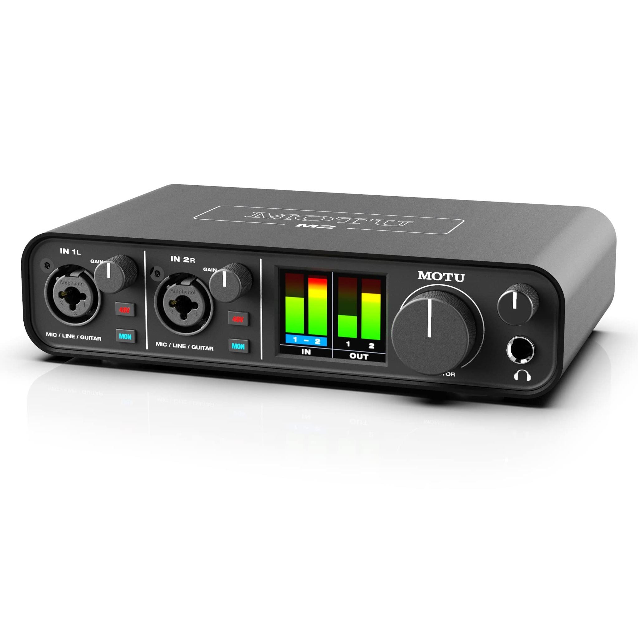 MOTU M2 2x2 USB-C Audio Interface MOTU