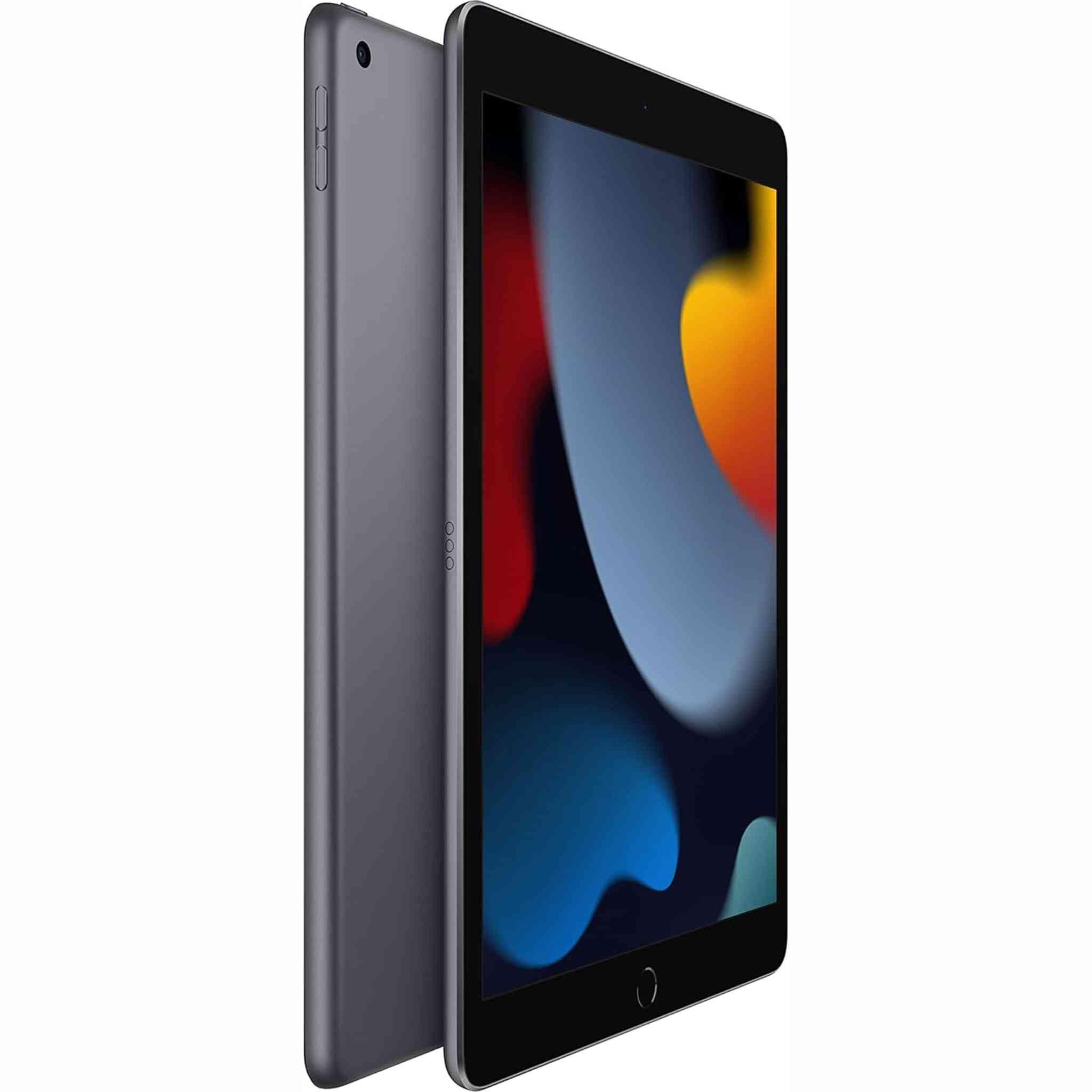 Apple 10.2-inch iPad (Wi-Fi, 64GB) - Space Gray (2021) (MK2K3LZ/A)