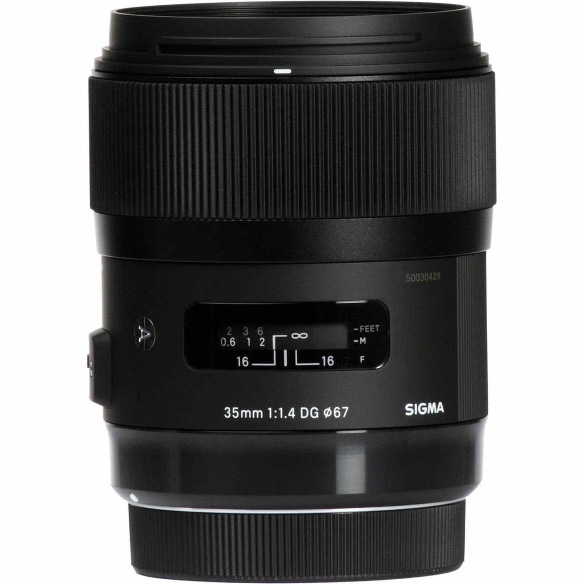 Sigma 35mm f/1.4 DG HSM Art Lens for Nikon F for Nikon F Mount + Accessories International Model with 2 Year Warranty Sigma