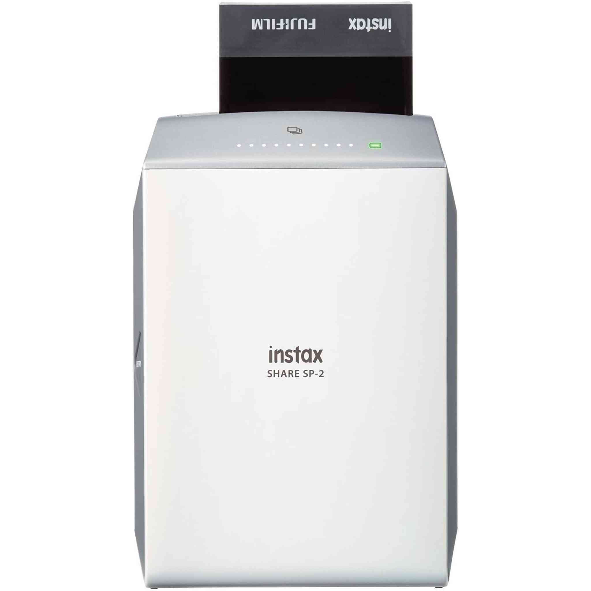 Fujifilm Instax Share SP-2 Smartphone Printer Silver + Mini Films 40 Shots Fujifilm