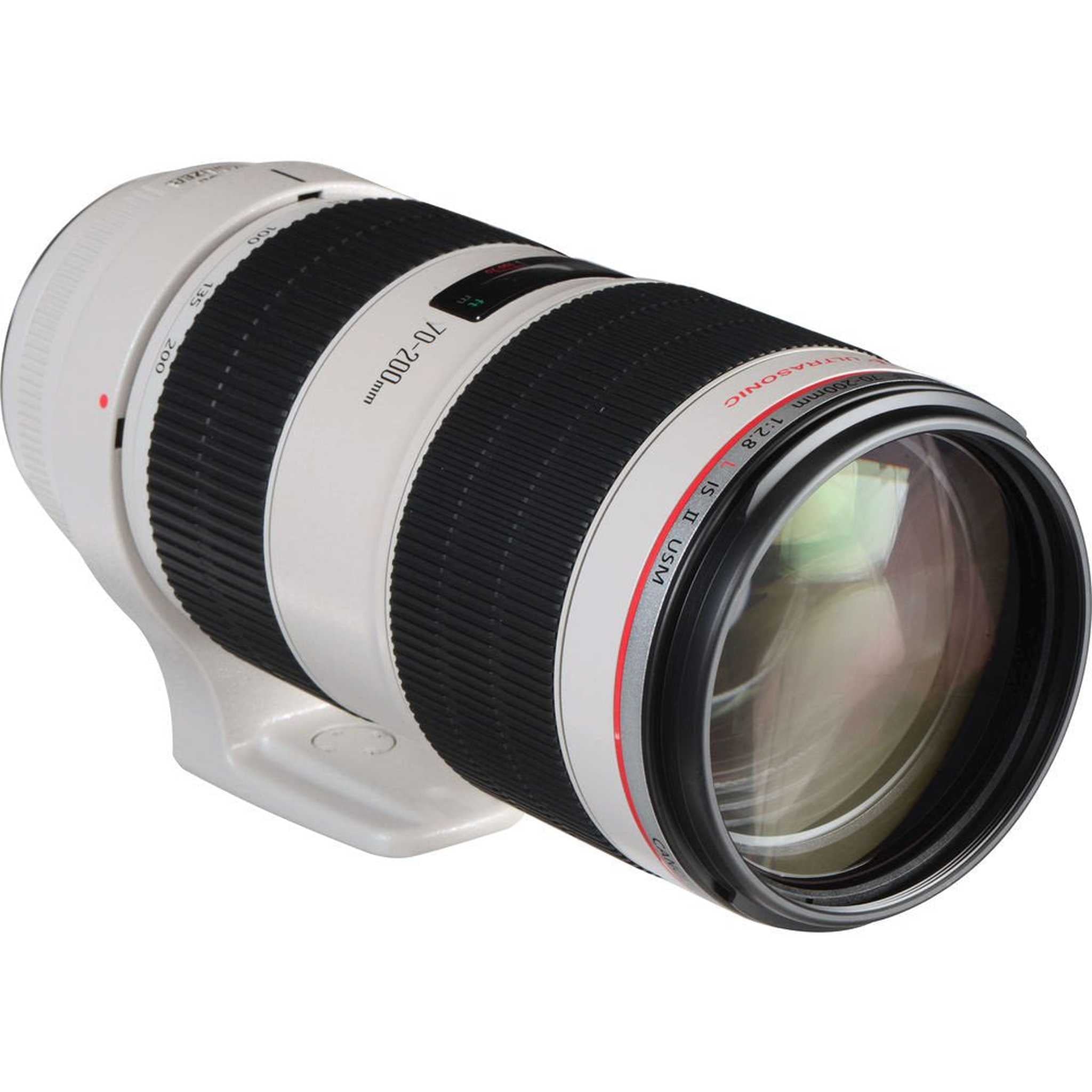 Canon EF 70-200mm f/2.8L is II USM Lens for Canon EF Mount + Accessories International Model with 2 Year Warranty Canon