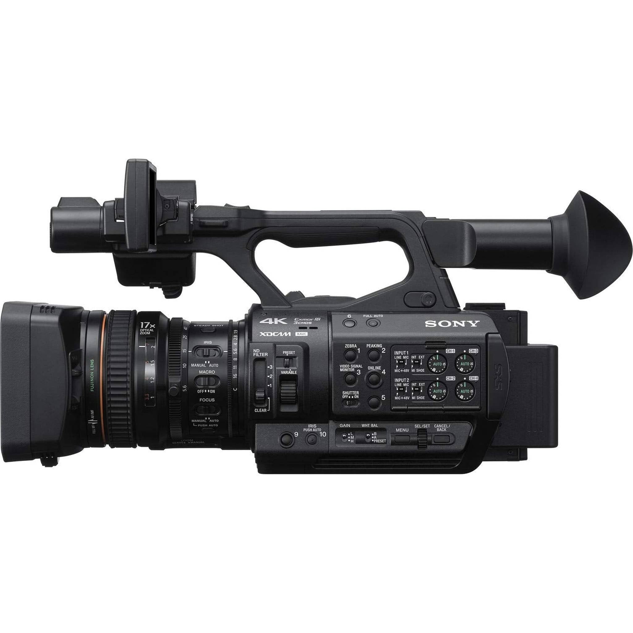 Sony PXW-Z280 4K 3-CMOS 1/2