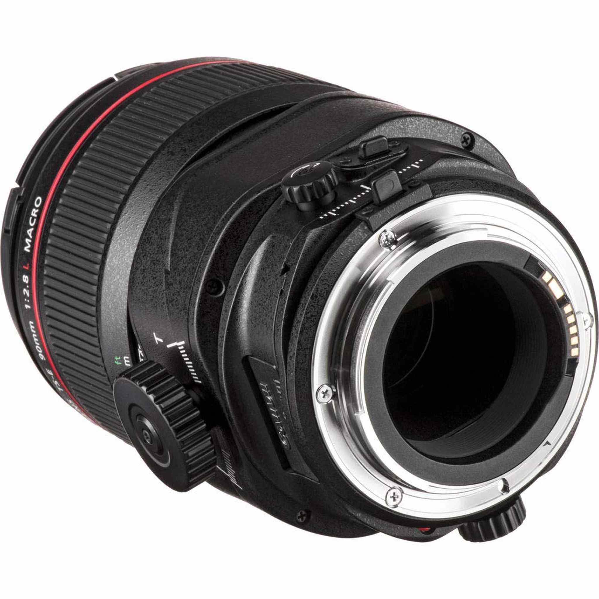 Canon TS-E 90mm f/2.8L Macro Tilt-Shift Lens -Prime + Artistic Portraits Canon