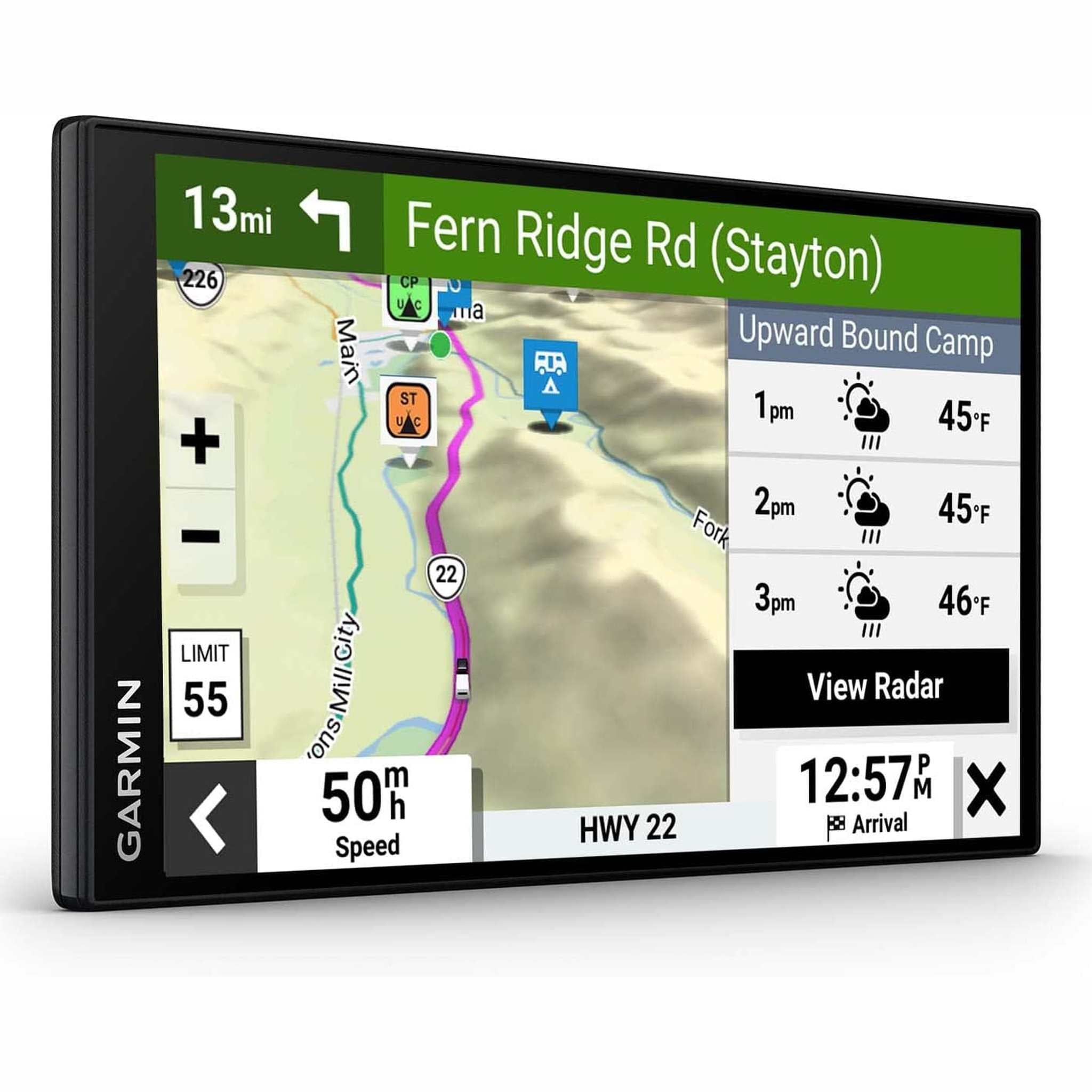 Garmin RV 795 GPS Navigation for RV's with 6Ave Travel Pack Bundle Garmin