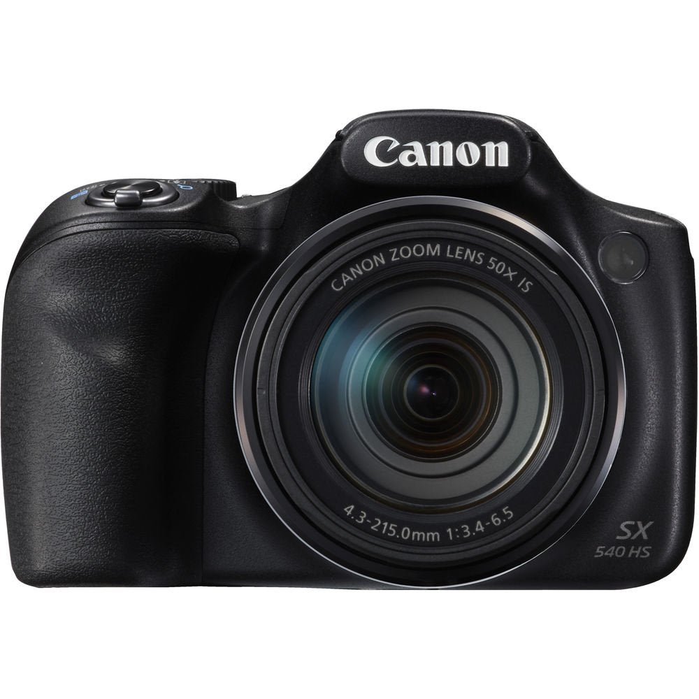 Canon PowerShot SX540 HS Digital Camera International Model with Extra Accessory Bundle Canon